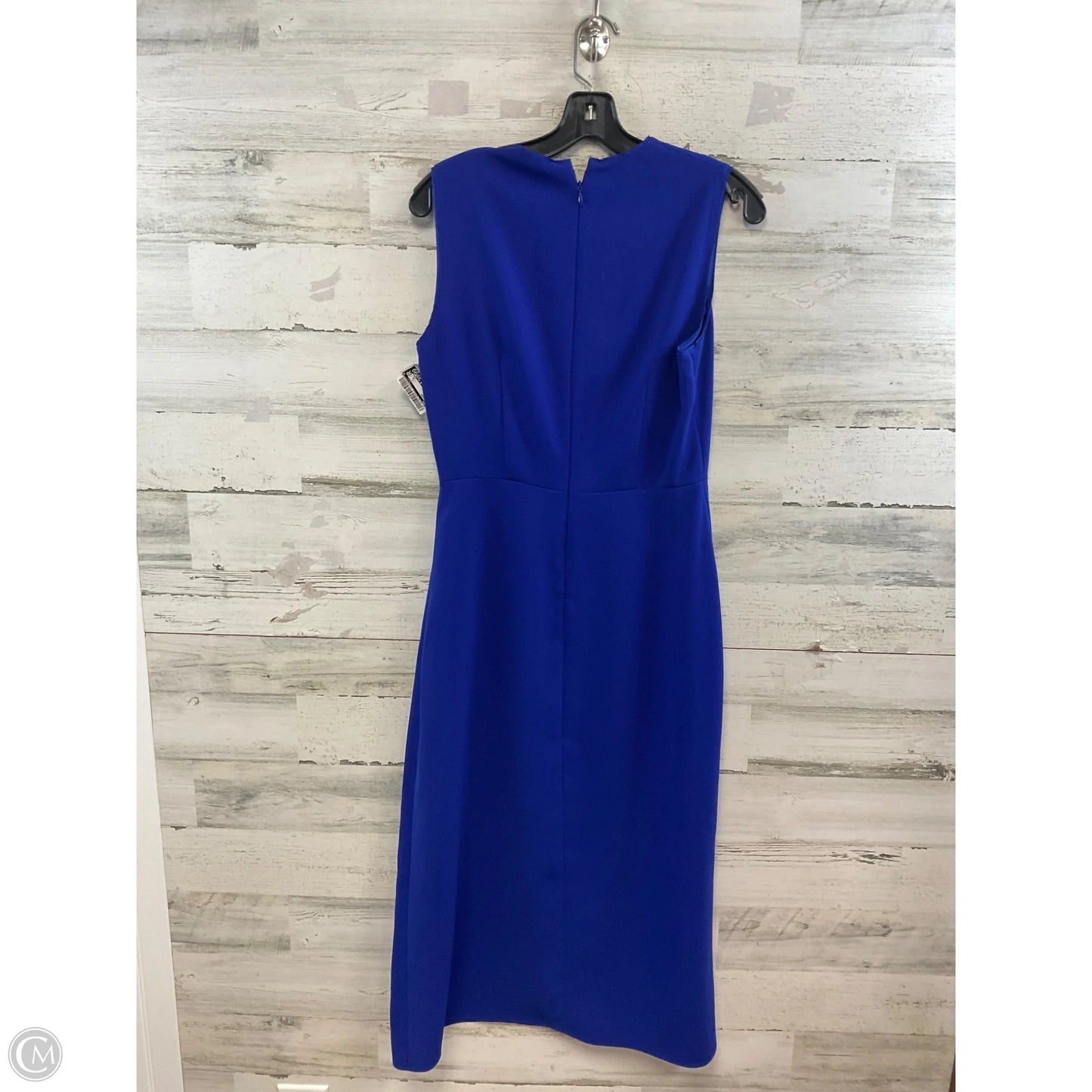 Dress Work By Zara In Blue, Size: M