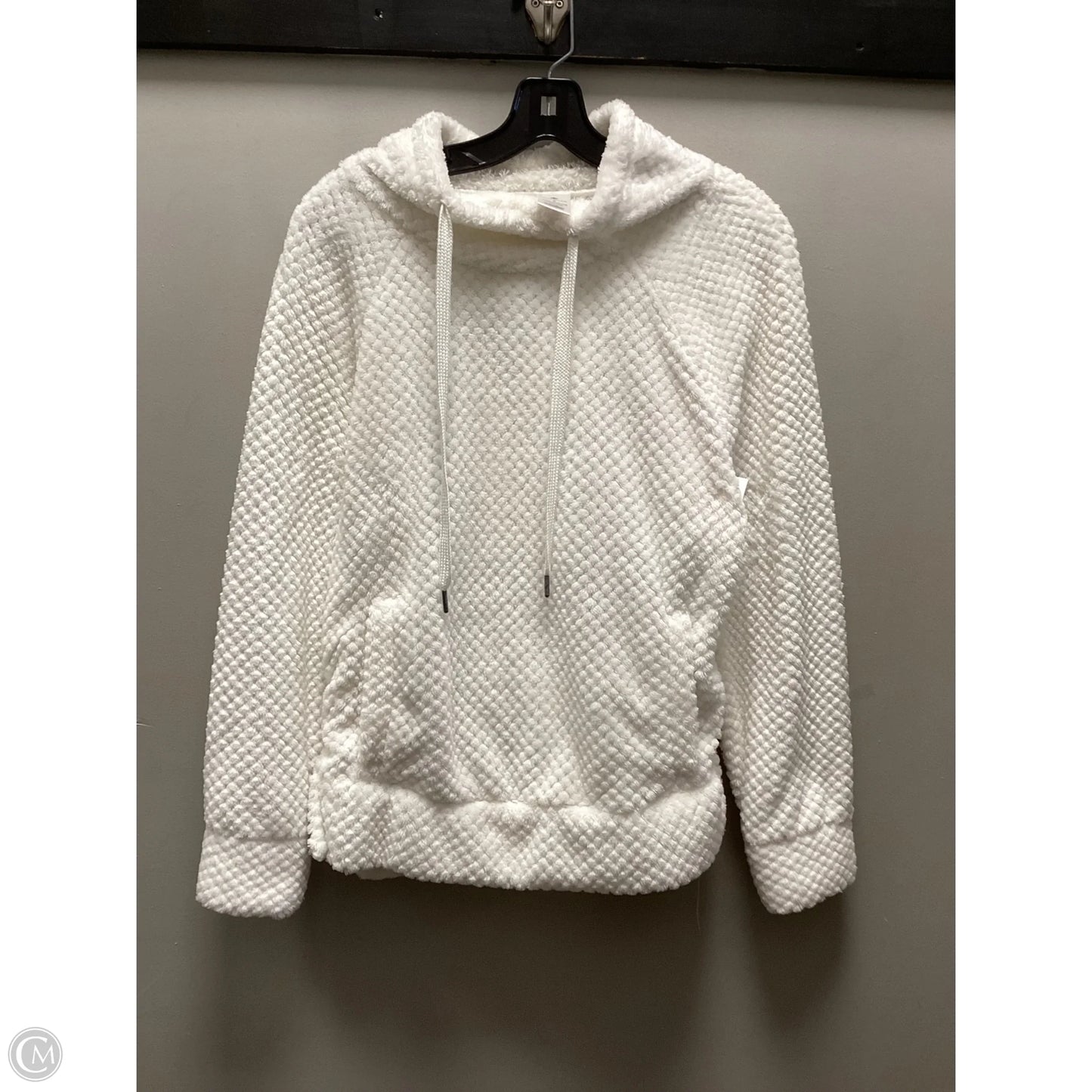Athletic Fleece By Members Mark In White, Size: S