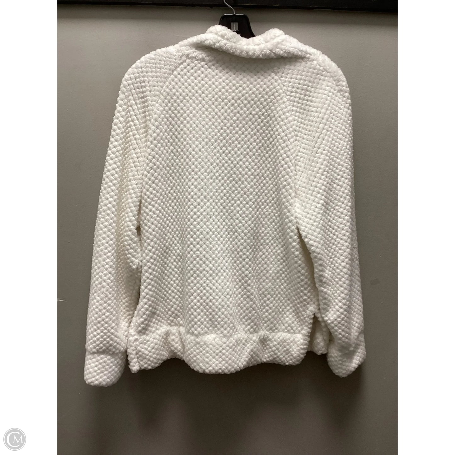Athletic Fleece By Members Mark In White, Size: S