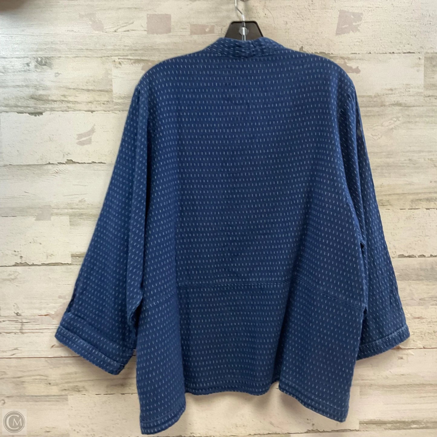 Cardigan By Pure Jill In Blue, Size: M