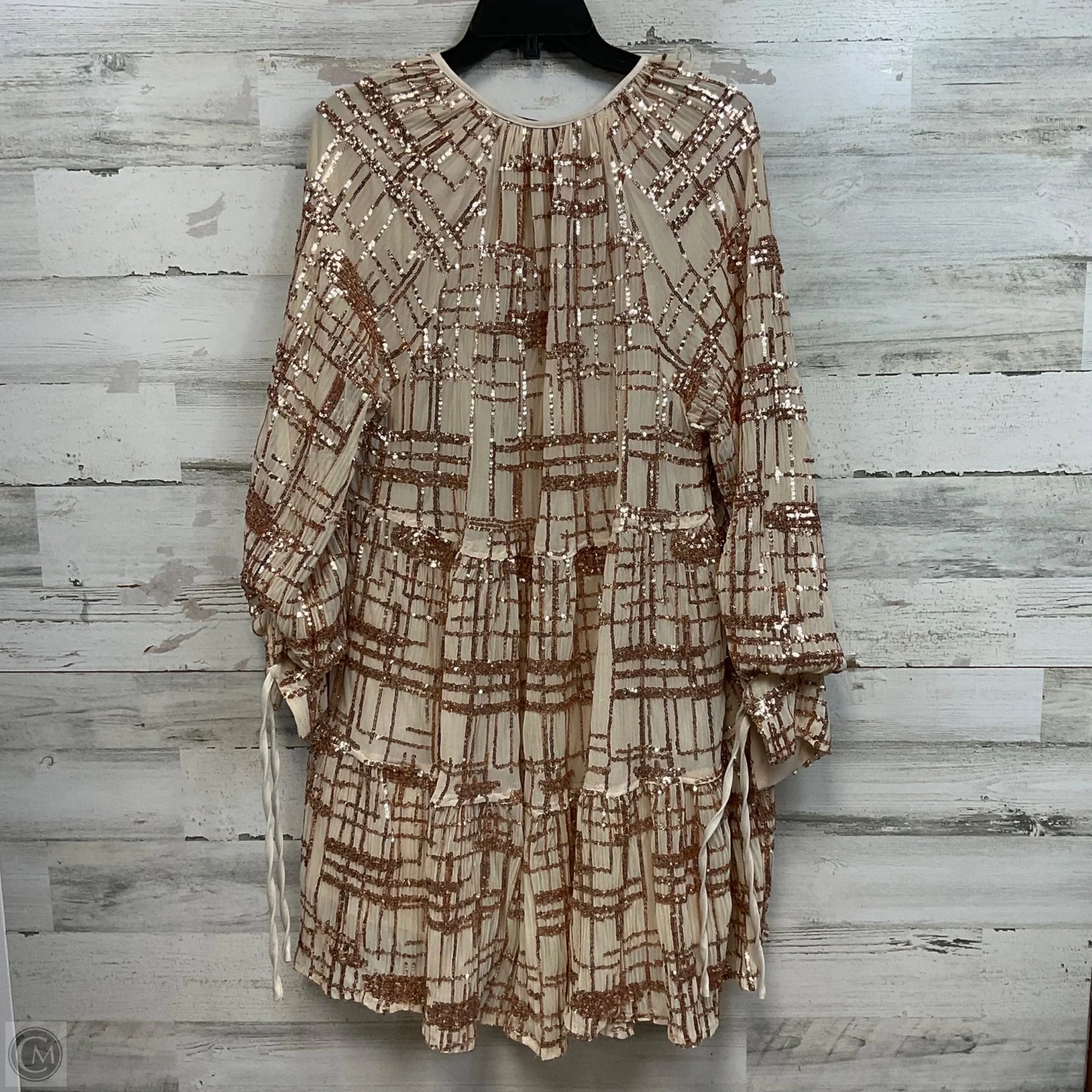 Dress Party Short By En Saison In Brown, Size: S