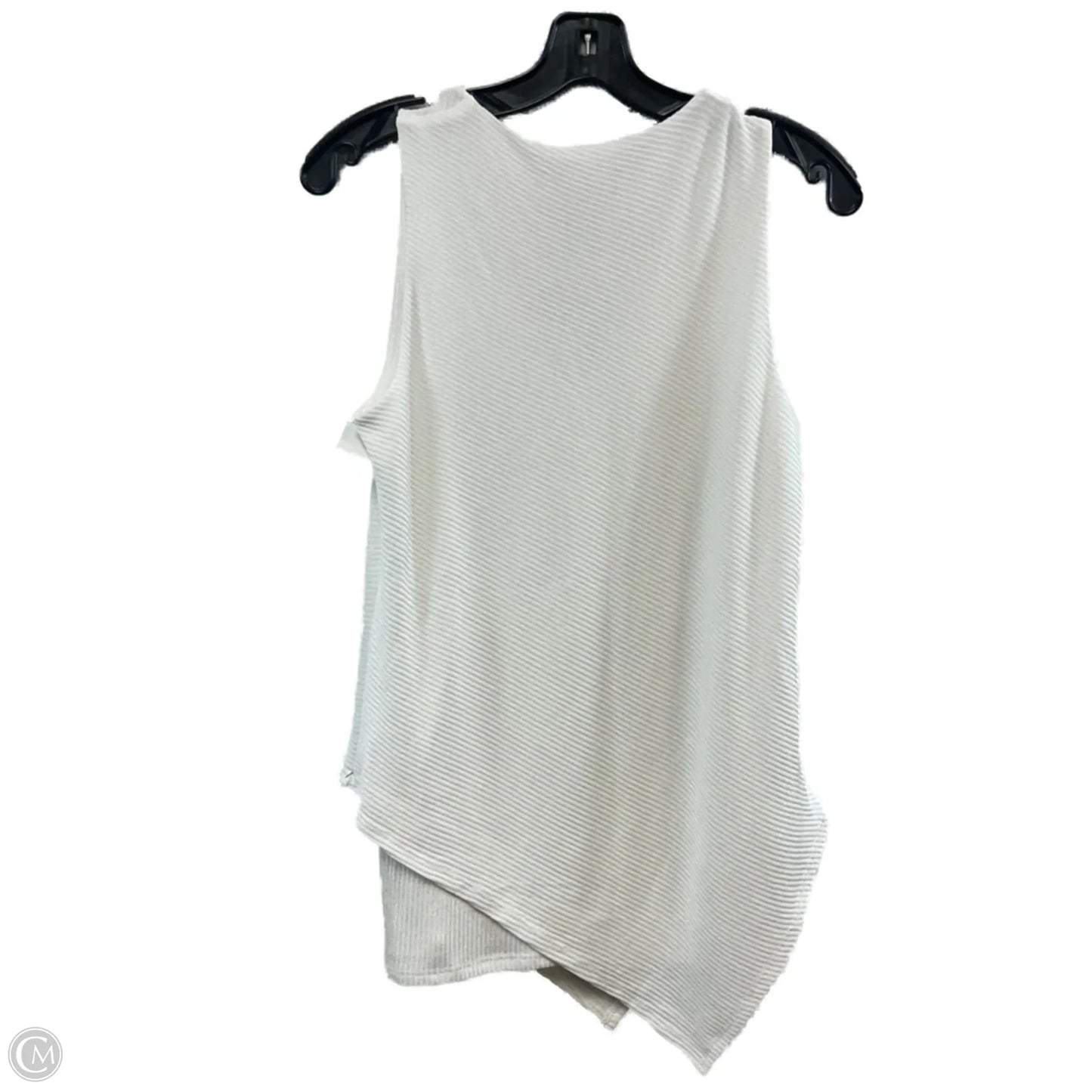 Blouse Sleeveless By White House Black Market In White, Size: S