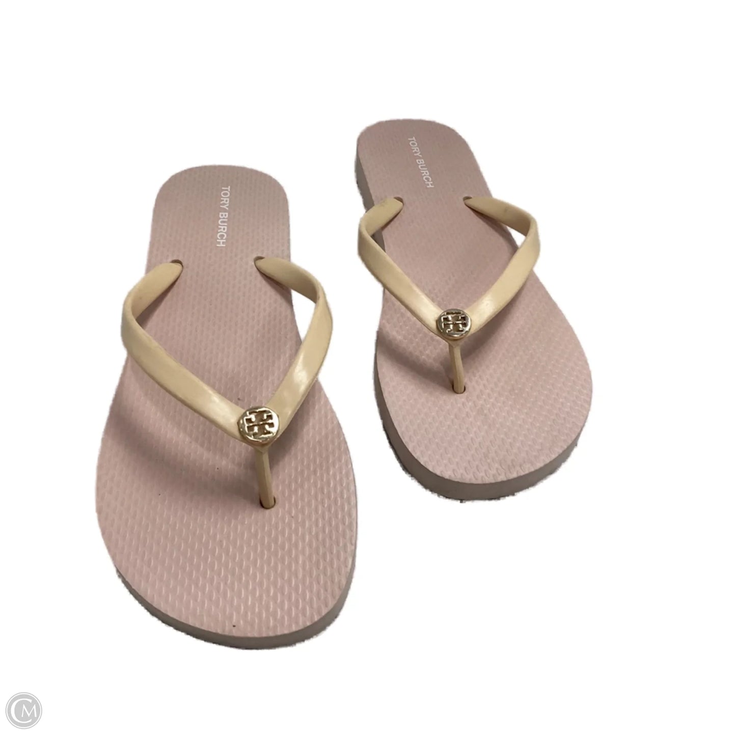 Sandals Designer By Tory Burch In Pink, Size: 9
