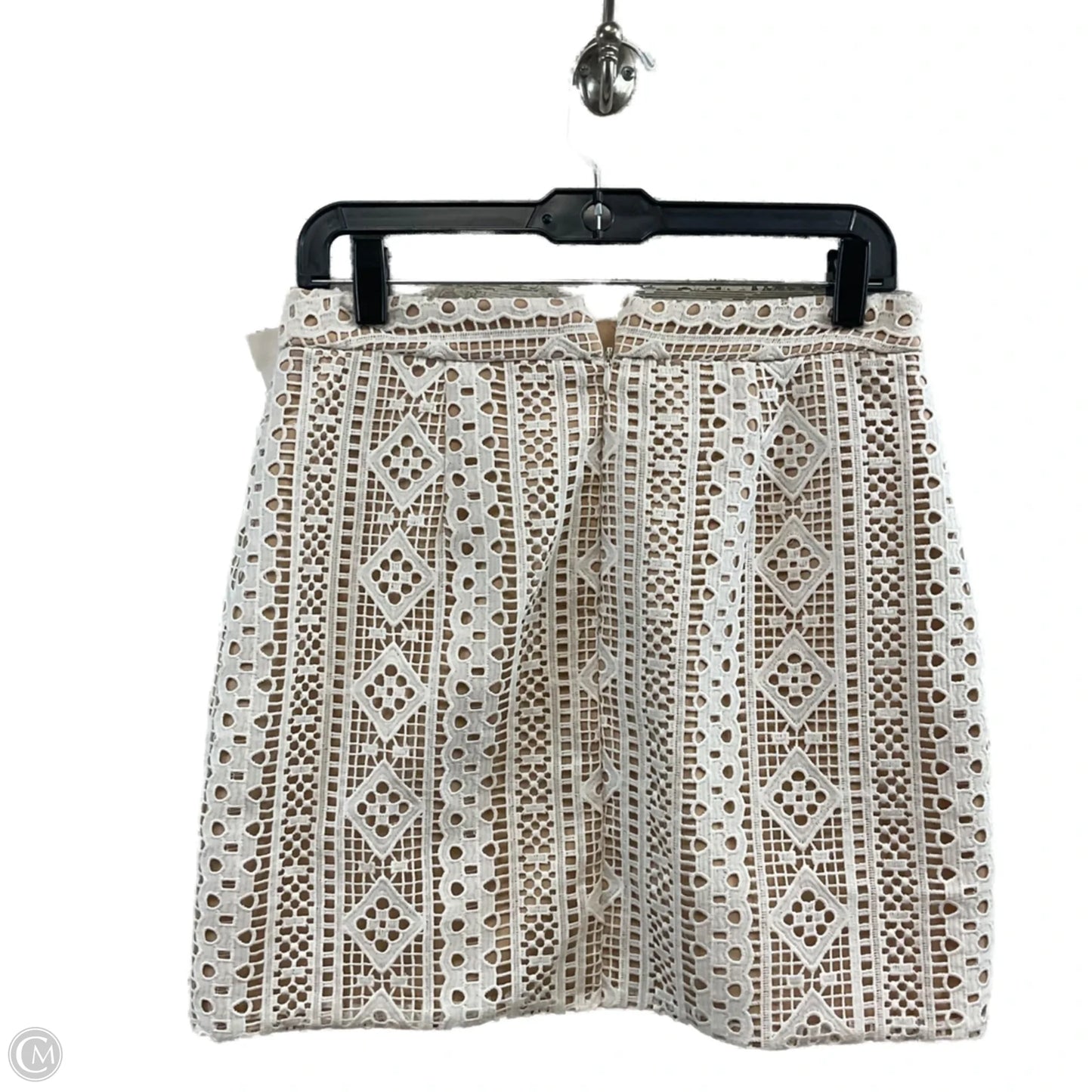 Skirt Mini & Short By Endless Rose In Cream, Size: M