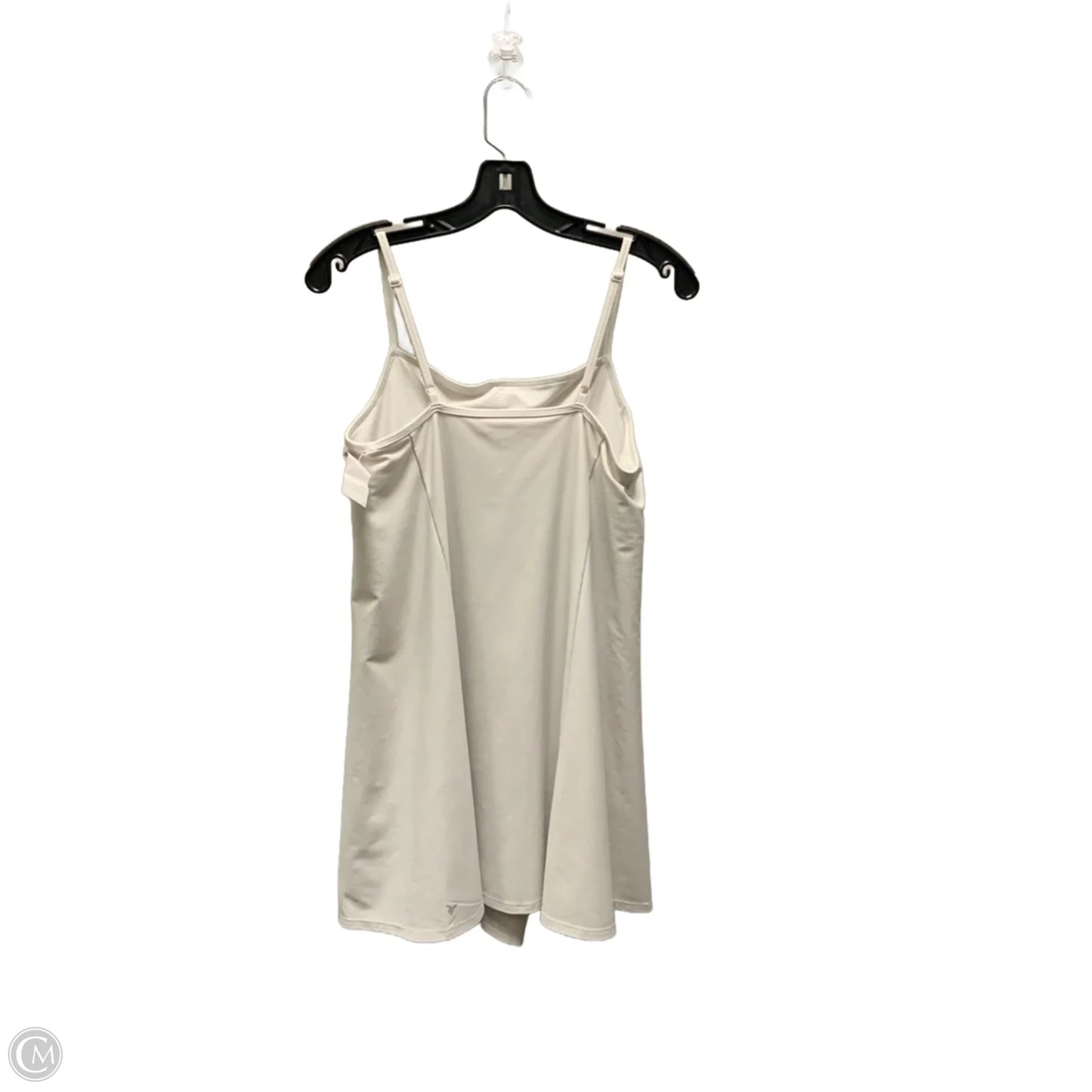 Athletic Dress By Old Navy In White, Size: L