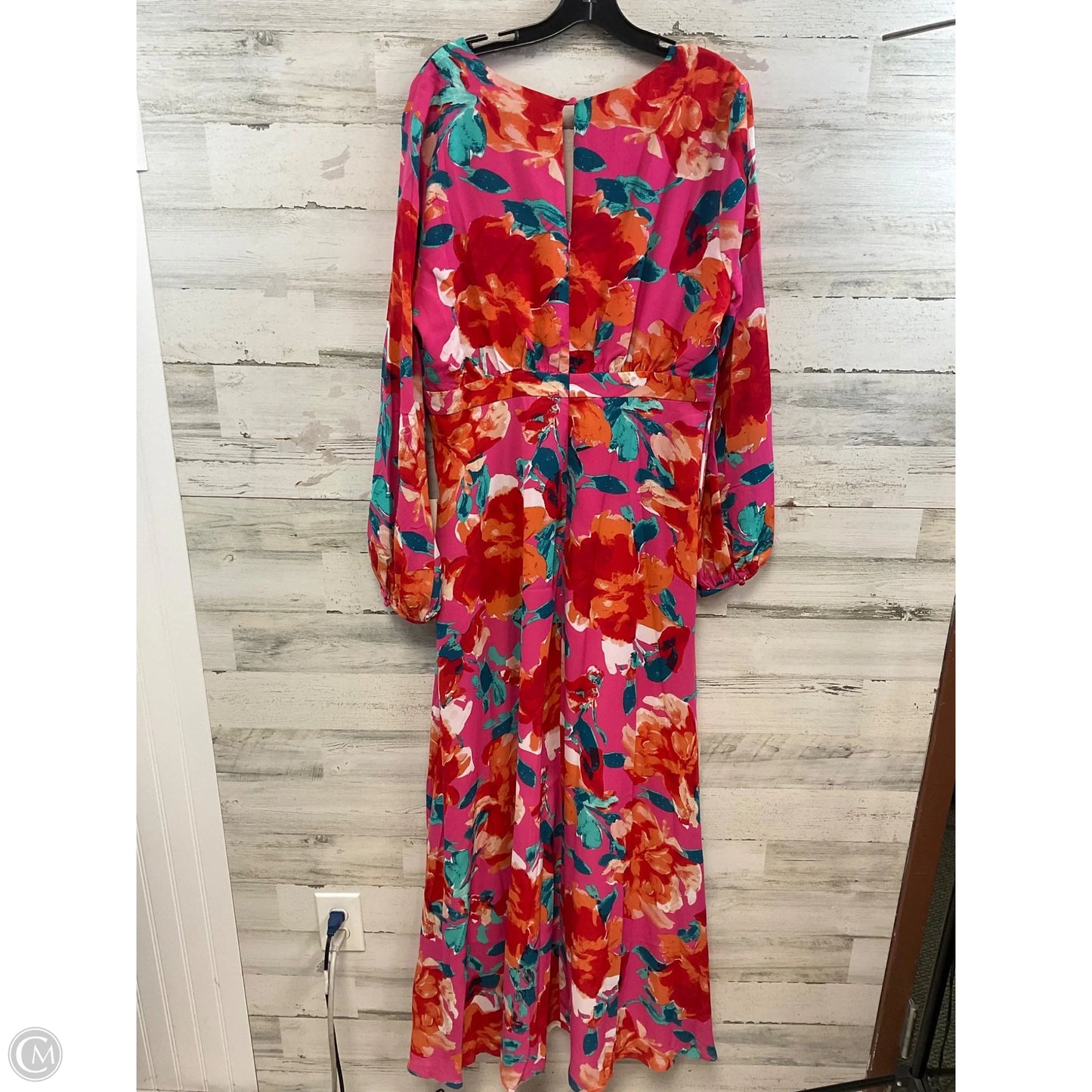 Dress Party Long By Lulus In Pink, Size: Xl