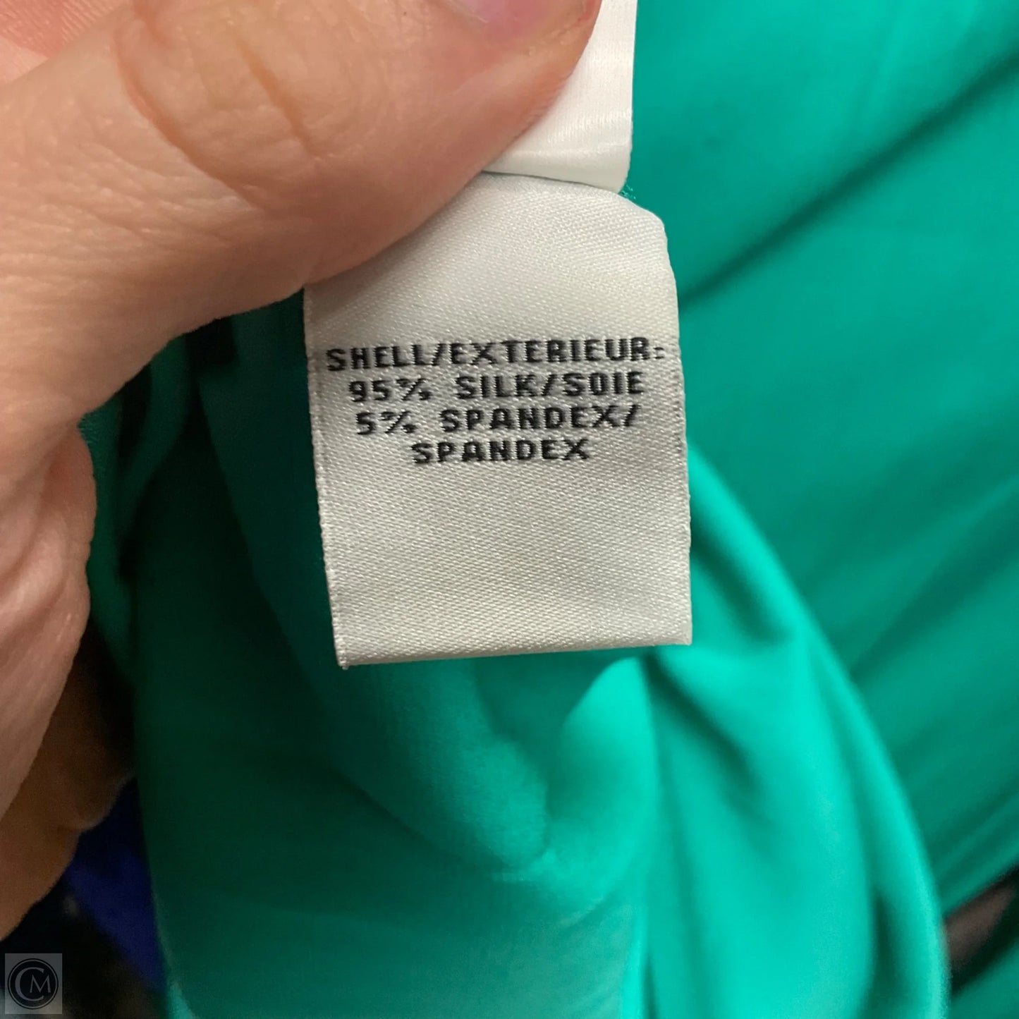 Dress Designer By Diane Von Furstenberg In Green, Size: M