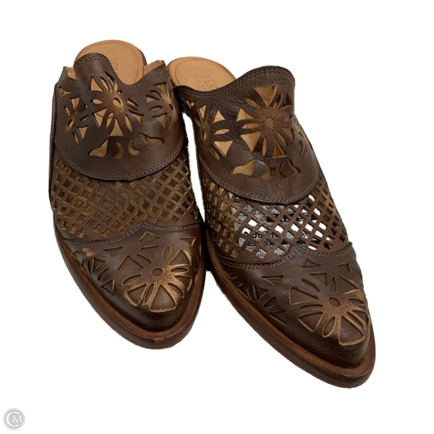 Shoes Heels Block By Sundance In Brown, Size: 8.5