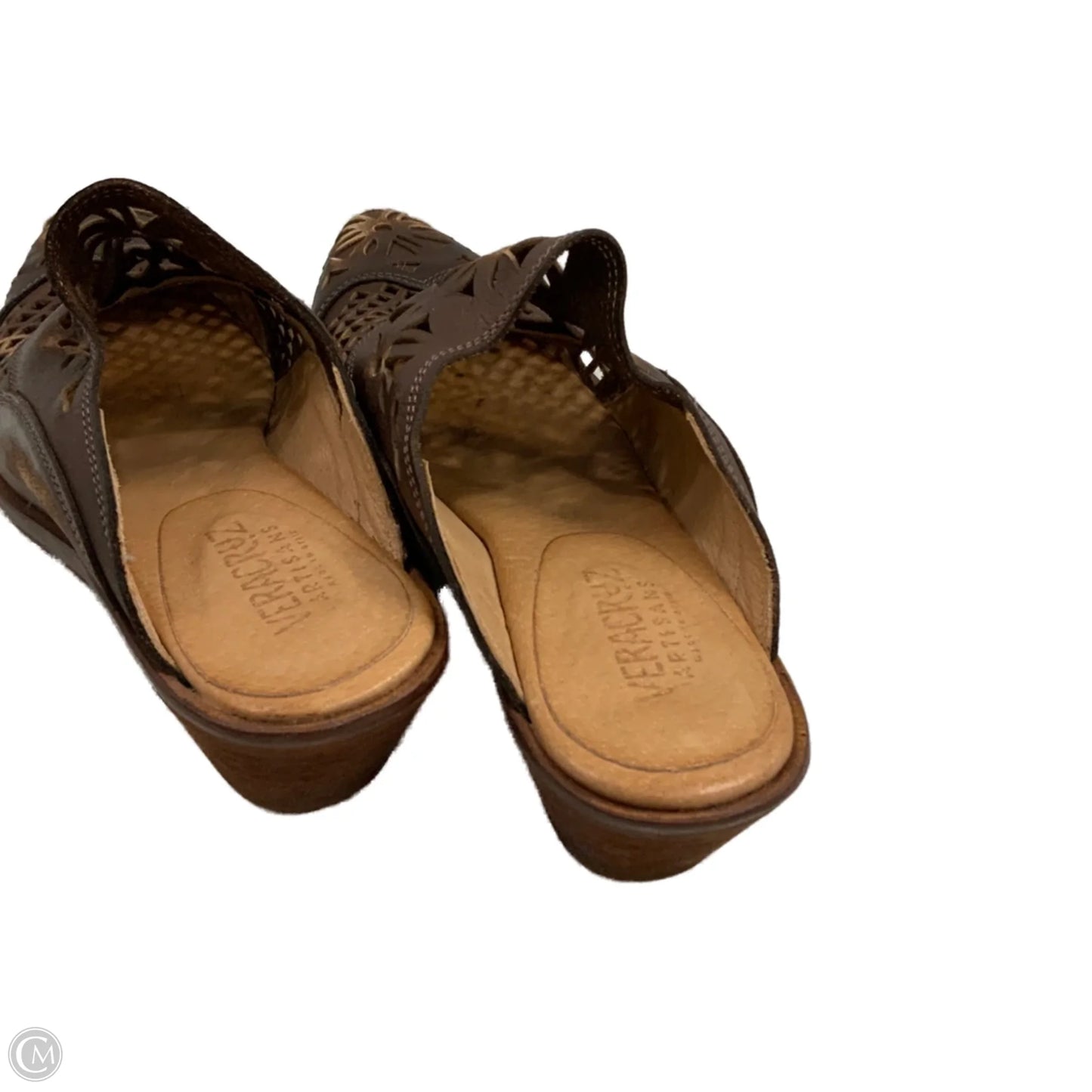Shoes Heels Block By Sundance In Brown, Size: 8.5
