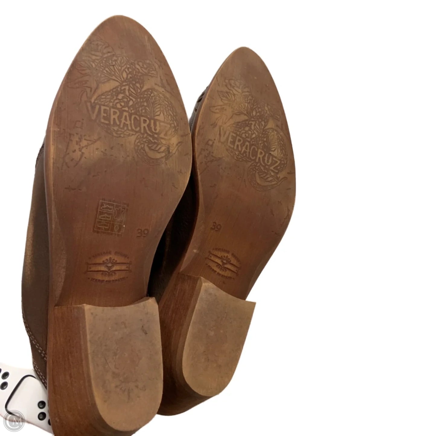 Shoes Heels Block By Sundance In Brown, Size: 8.5