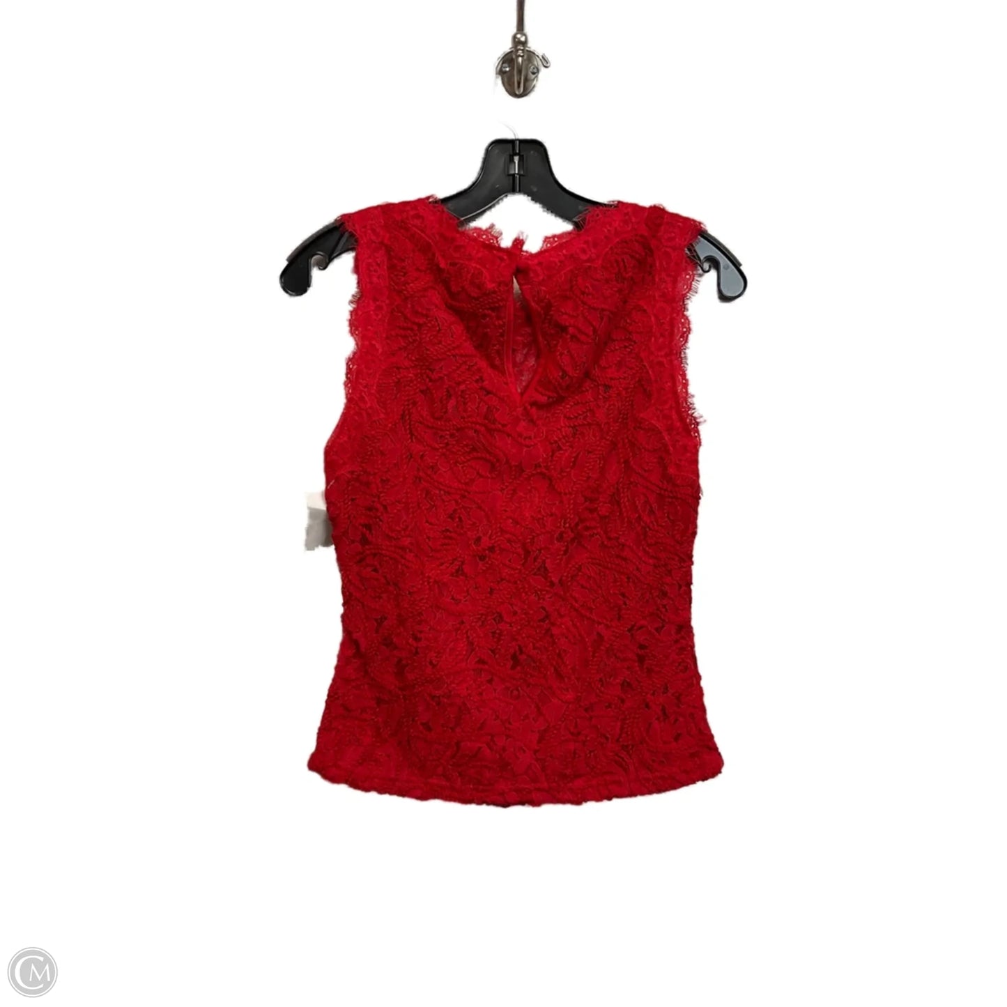 Blouse Sleeveless By Irini In Red, Size: M