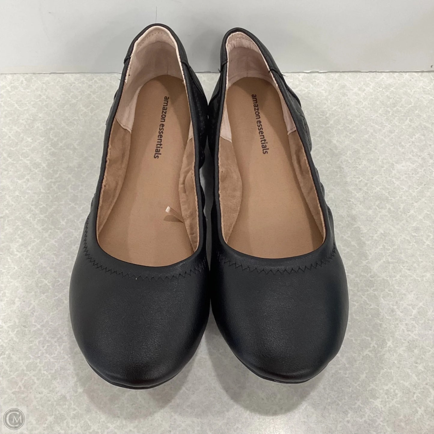 Shoes Flats By Amazon Essentials In Black, Size: 7.5