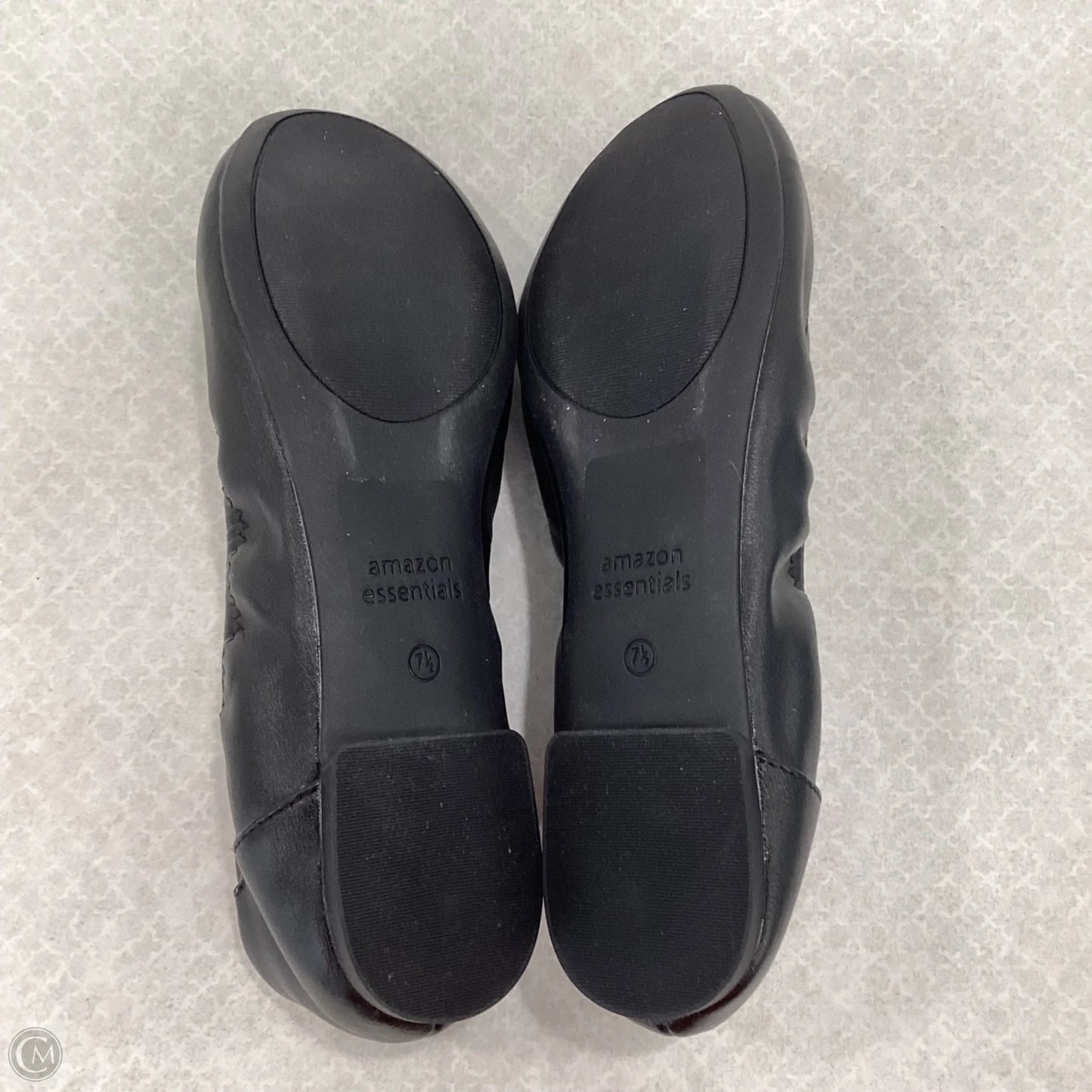 Shoes Flats By Amazon Essentials In Black, Size: 7.5