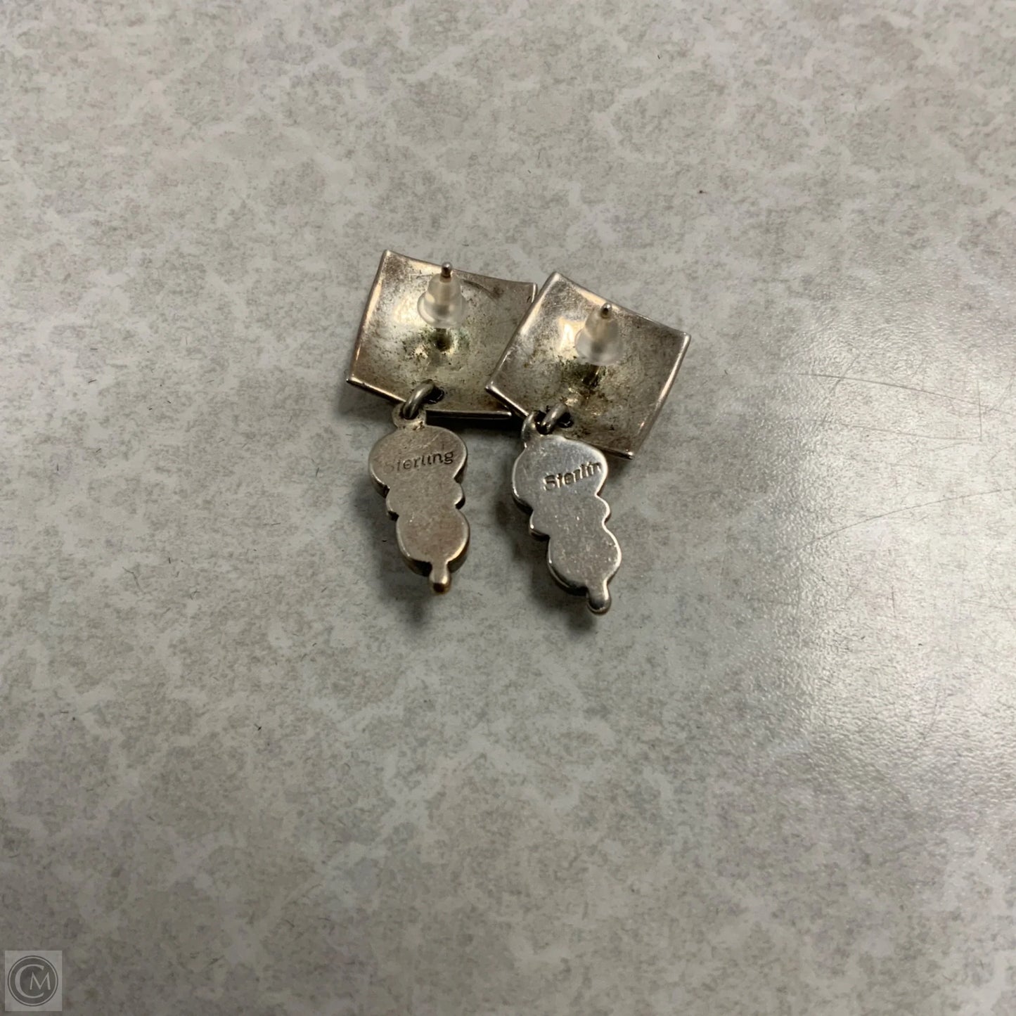 Earrings Sterling Silver By Cmc