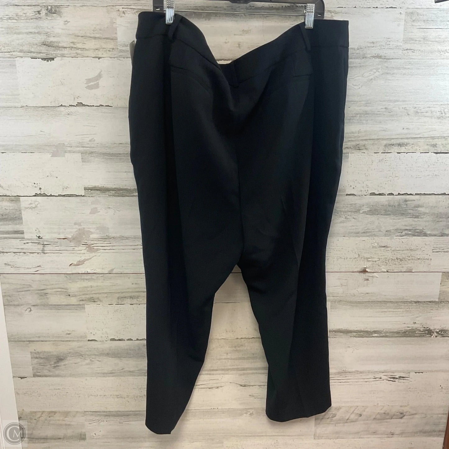 Pants Dress By Talbots In Black, Size: 22