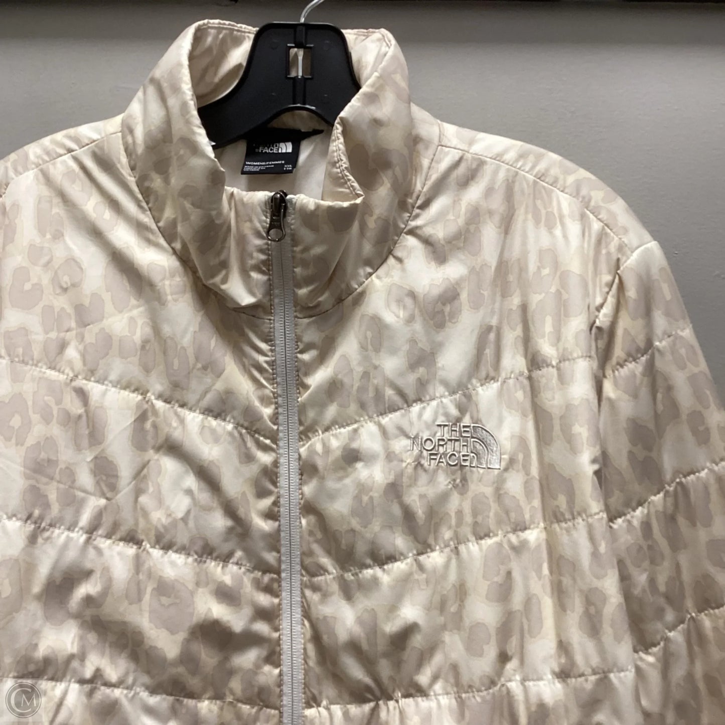 Jacket Puffer & Quilted By The North Face In Animal Print, Size: Xxl