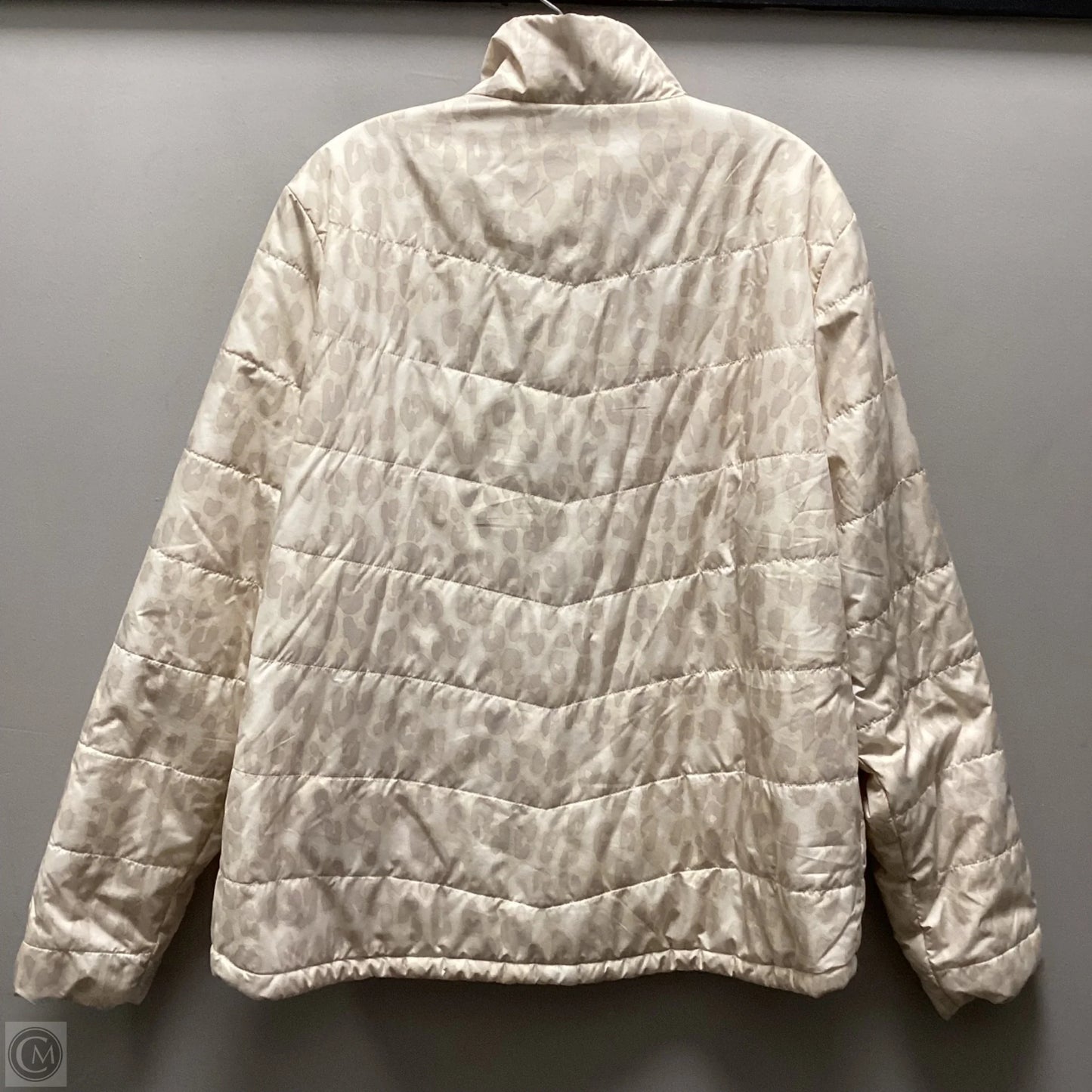 Jacket Puffer & Quilted By The North Face In Animal Print, Size: Xxl