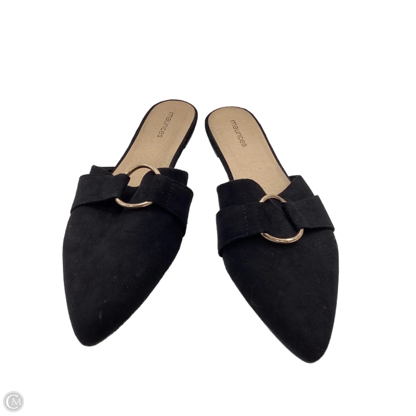 Shoes Flats By Maurices In Black, Size: 9