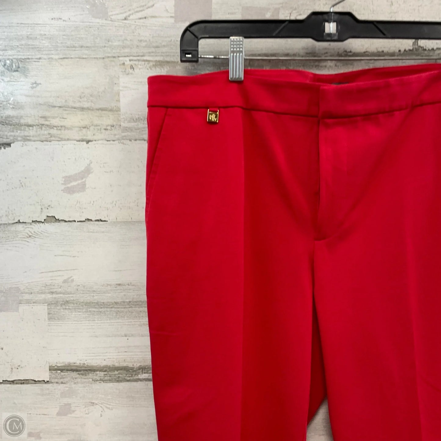 Pants Dress By Lauren By Ralph Lauren In Red, Size: 12
