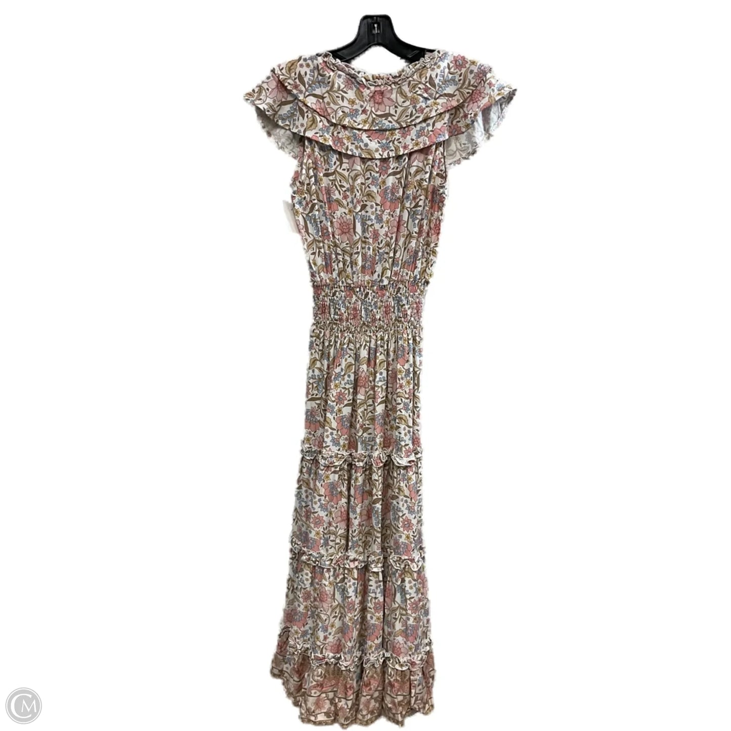 Dress Casual Maxi By WALKER & WADE In Cream, Size: Xxs