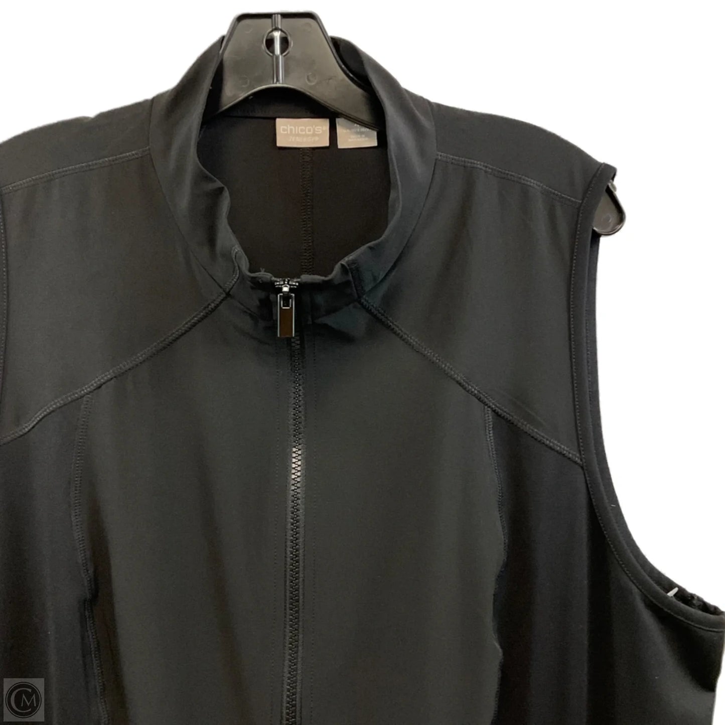 Vest Other By Chicos In Black, Size: Xxl