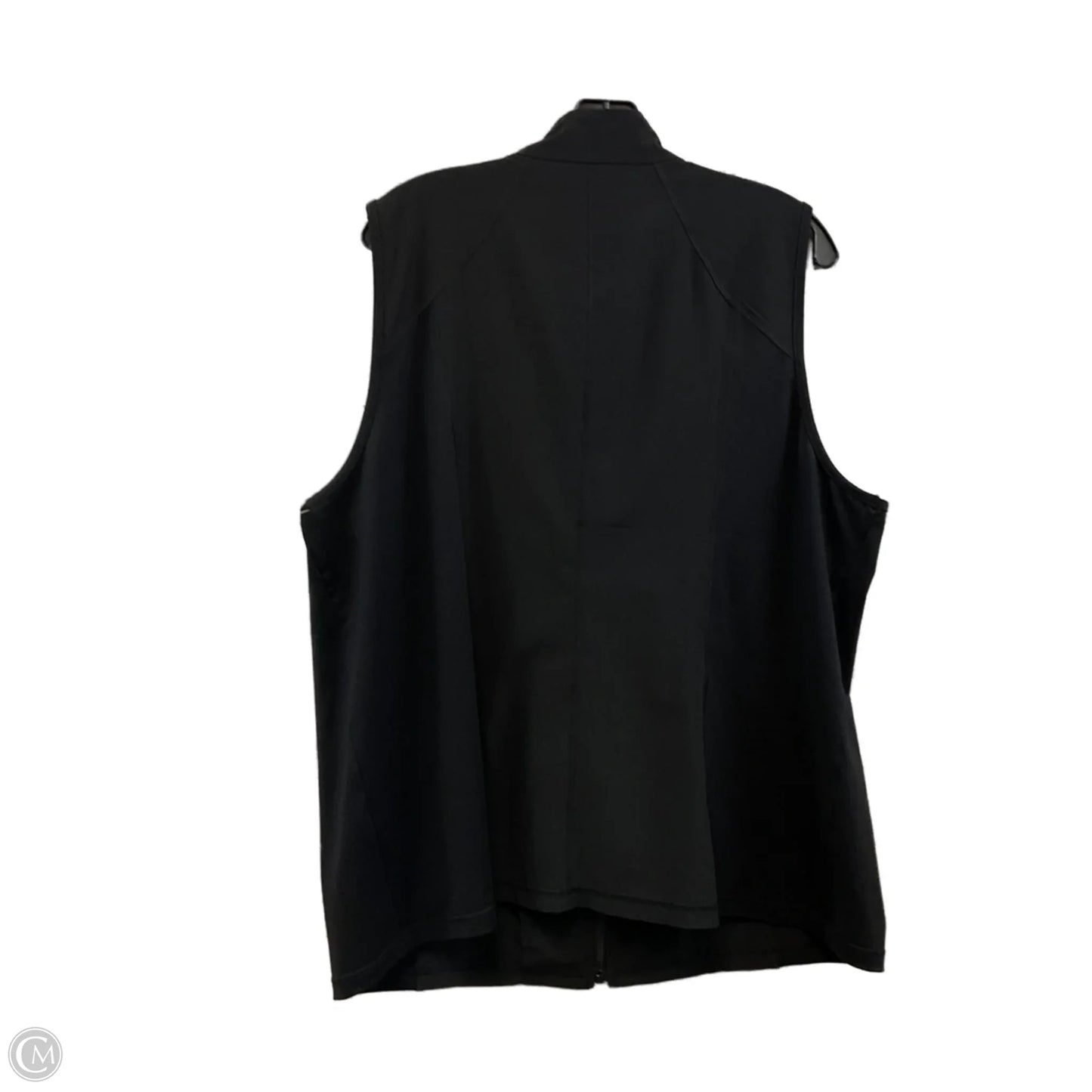 Vest Other By Chicos In Black, Size: Xxl