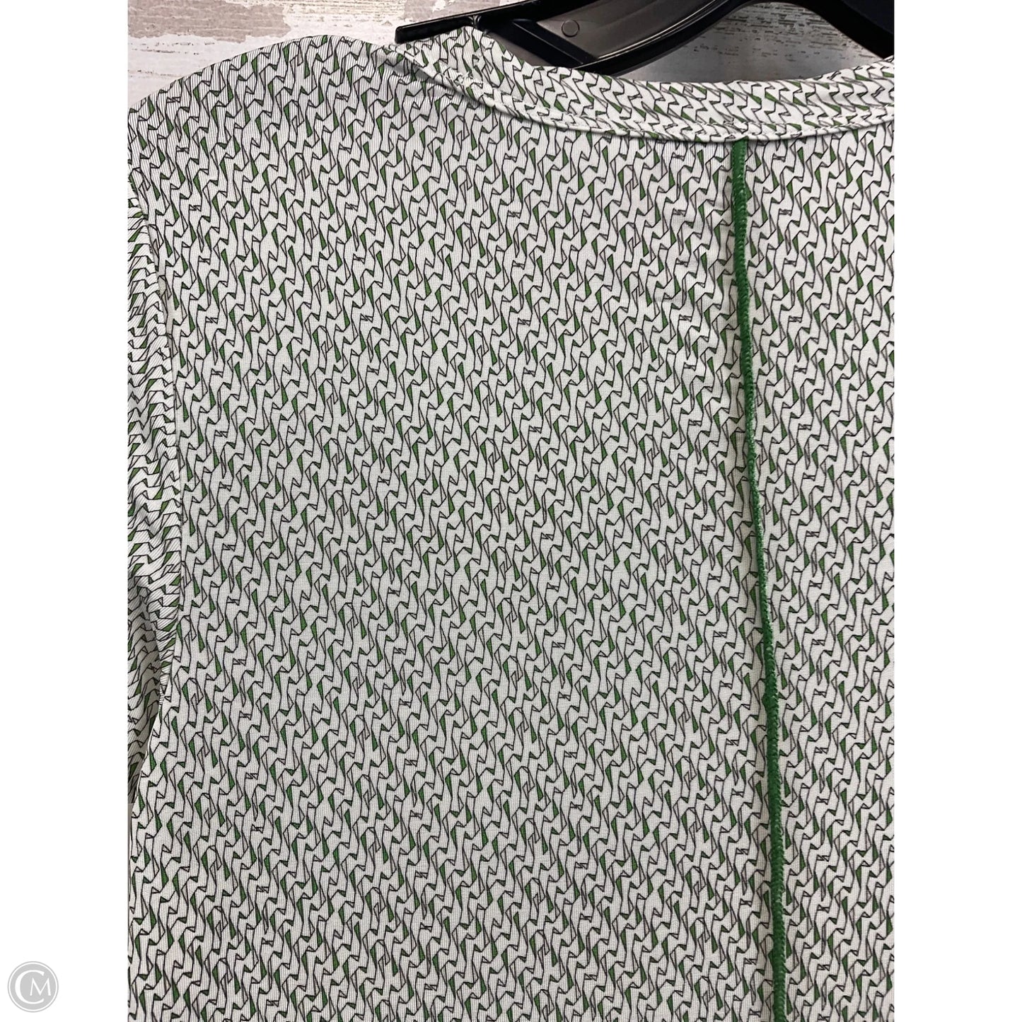 Top Short Sleeve By Rag And Bone In Green, Size: Xs