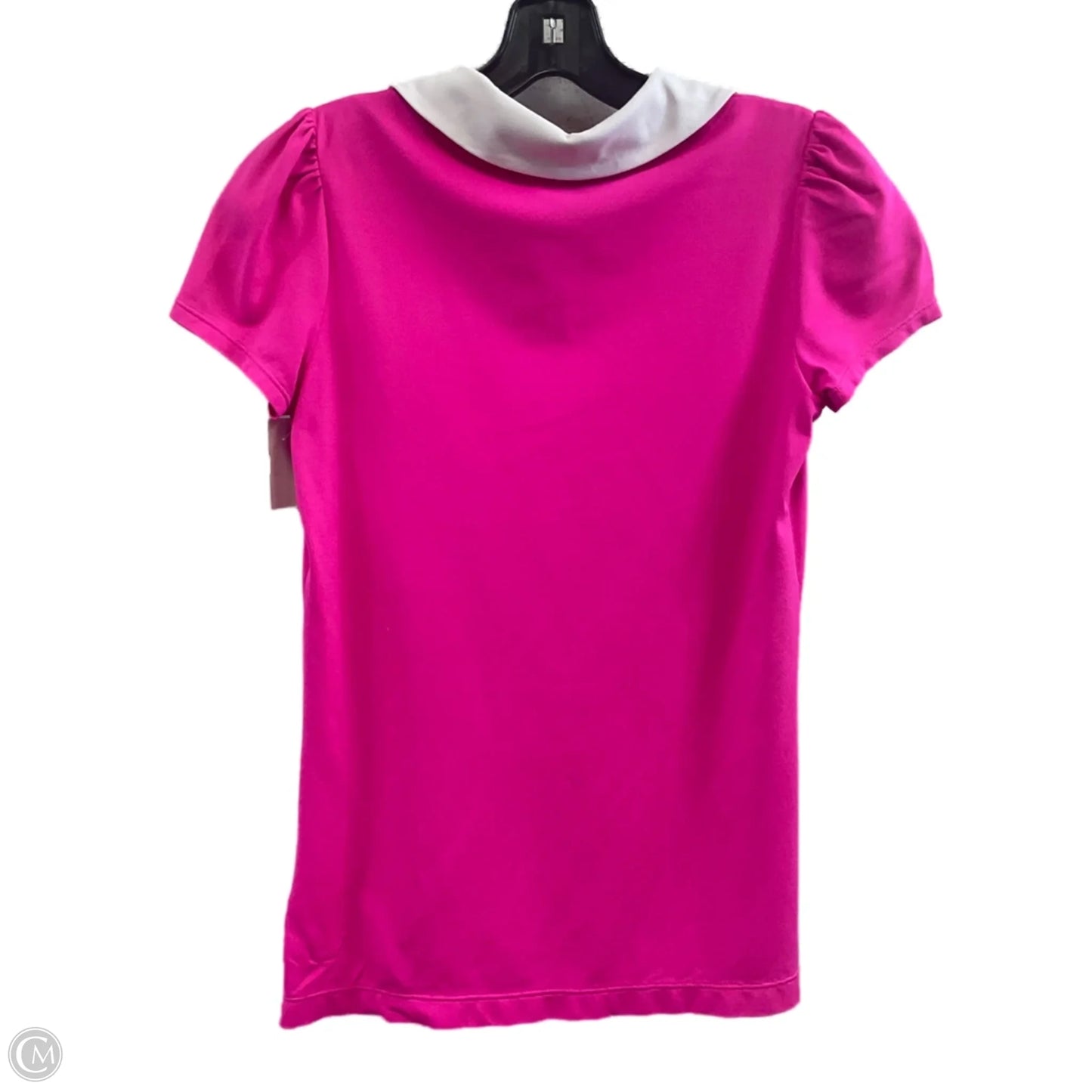 Top Short Sleeve By Lilly Pulitzer In Pink, Size: S