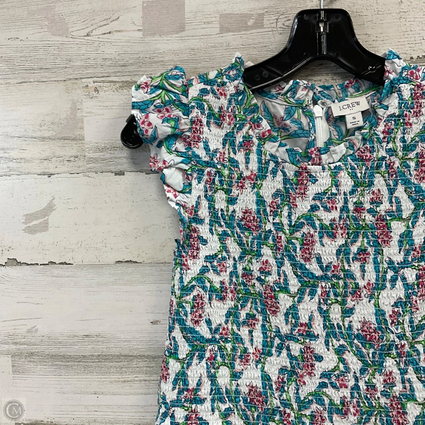 Dress Casual Short By J. Crew In Blue, Size: S
