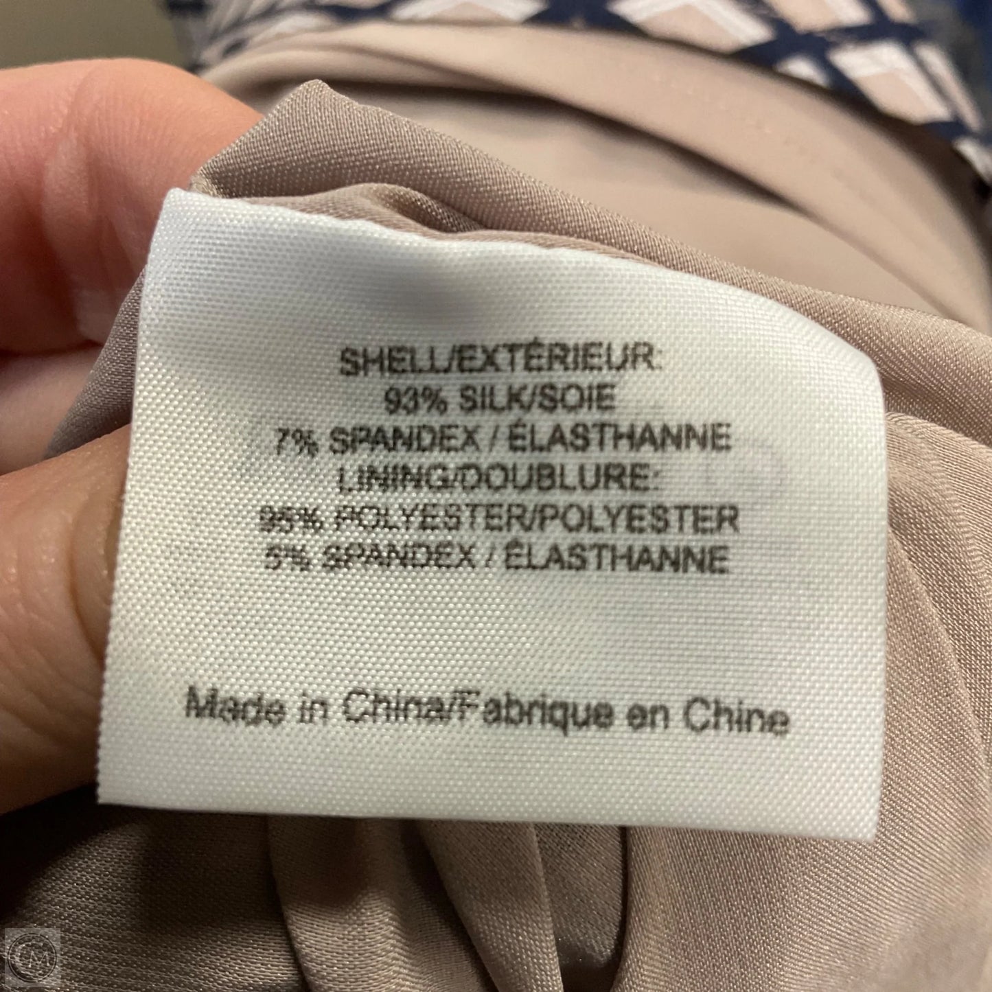 Dress Designer By Tory Burch In Blue, Size: Xs