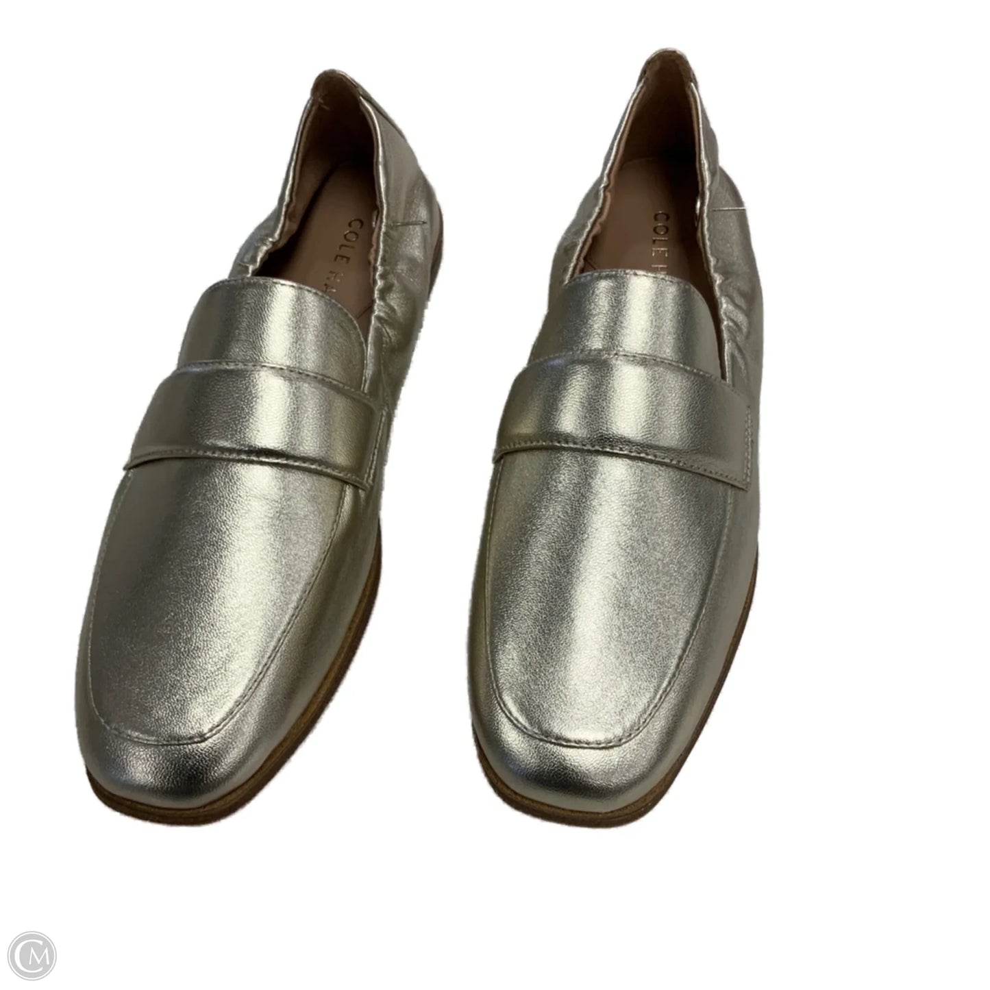 Shoes Flats By Cole-haan In Gold, Size: 7.5