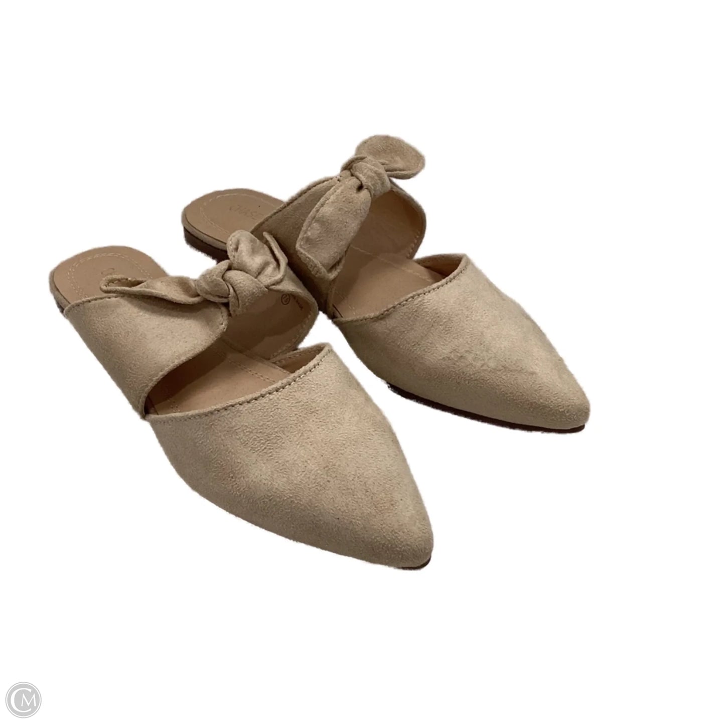 Shoes Flats By Chase & Chloe In Tan, Size: 7.5