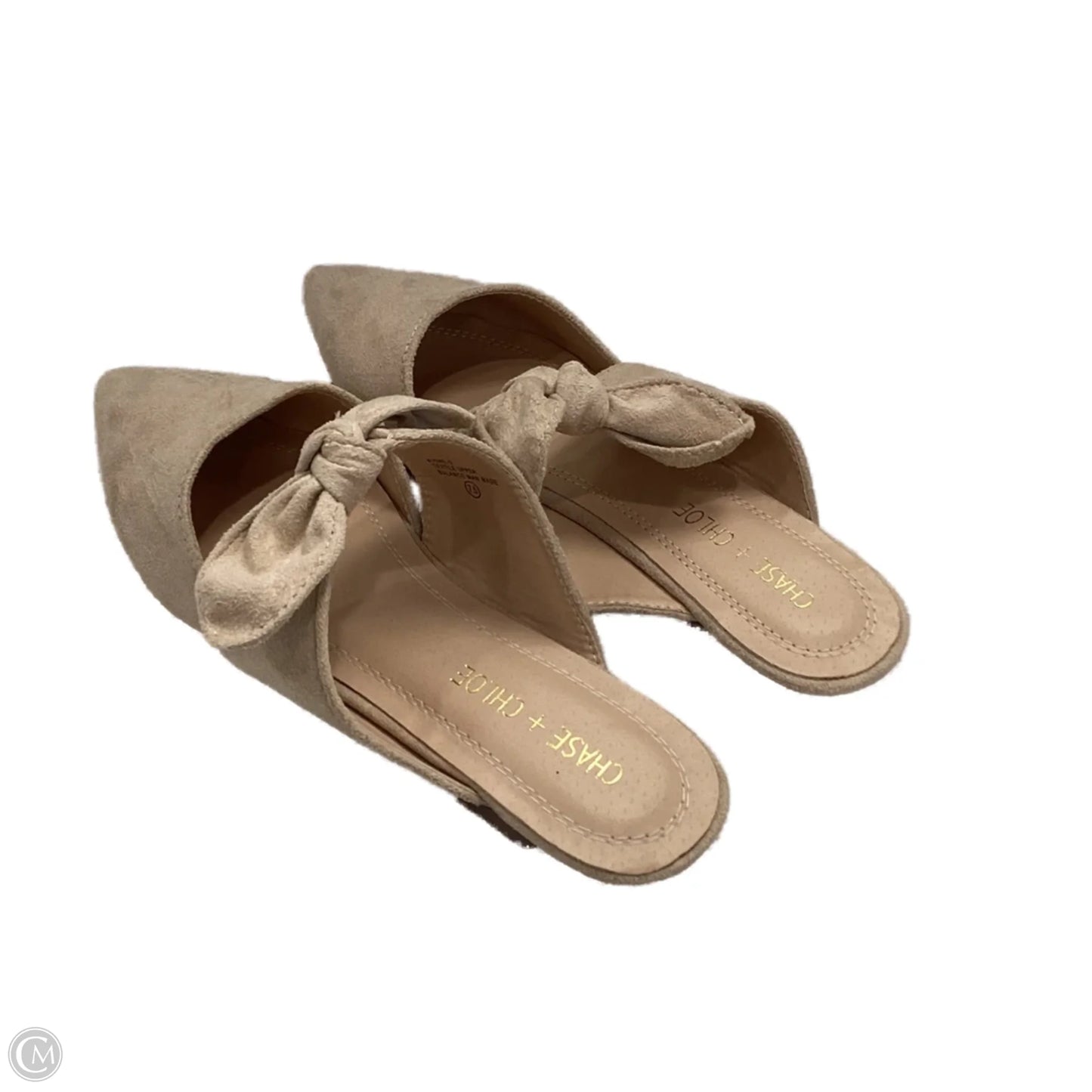 Shoes Flats By Chase & Chloe In Tan, Size: 7.5