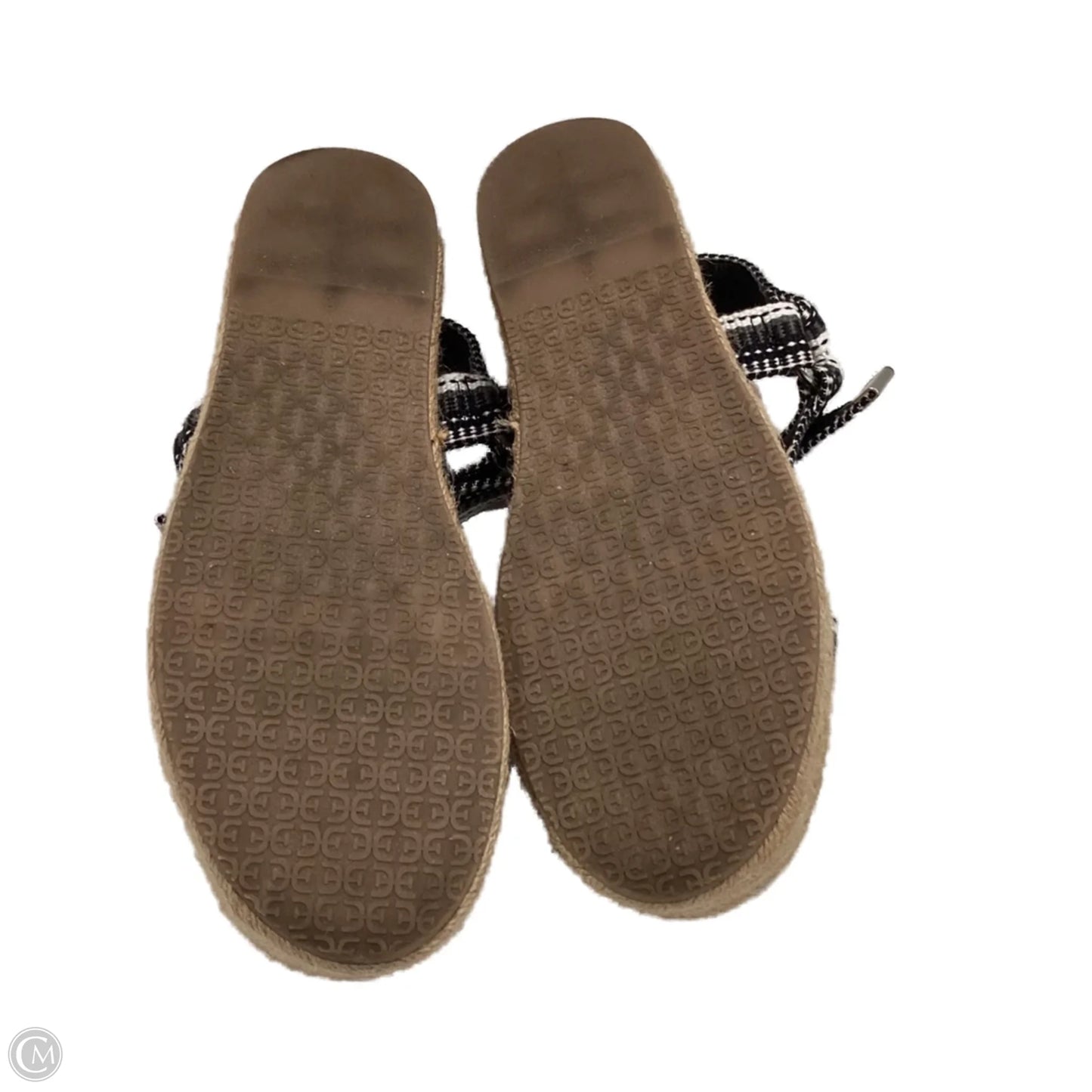 Sandals Heels Platform By Sam Edelman In Black, Size: 8