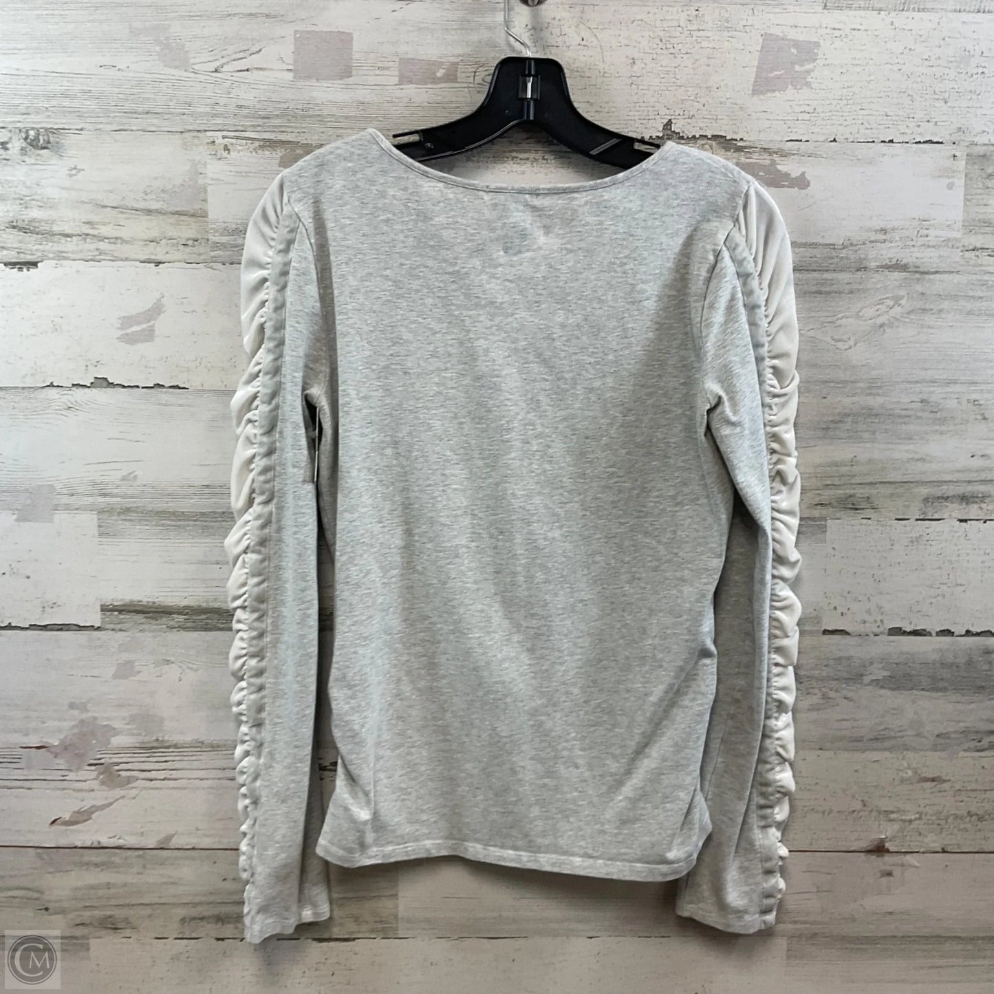 Top Long Sleeve By Sundance In Grey, Size: Xs
