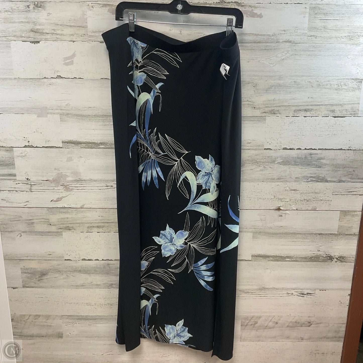 Skirt Set 2pc By Chicos In Black, Size: Xl