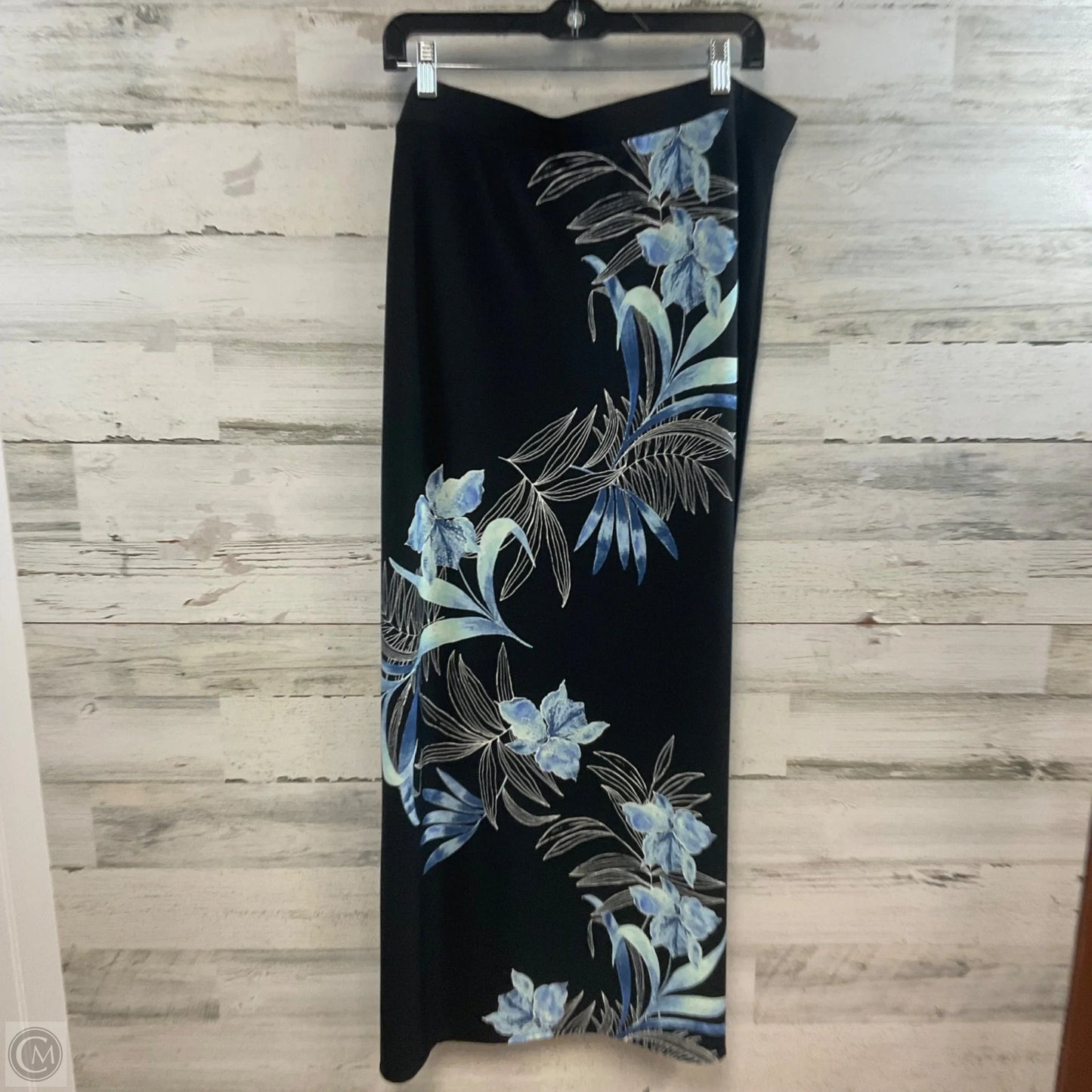 Skirt Set 2pc By Chicos In Black, Size: Xl