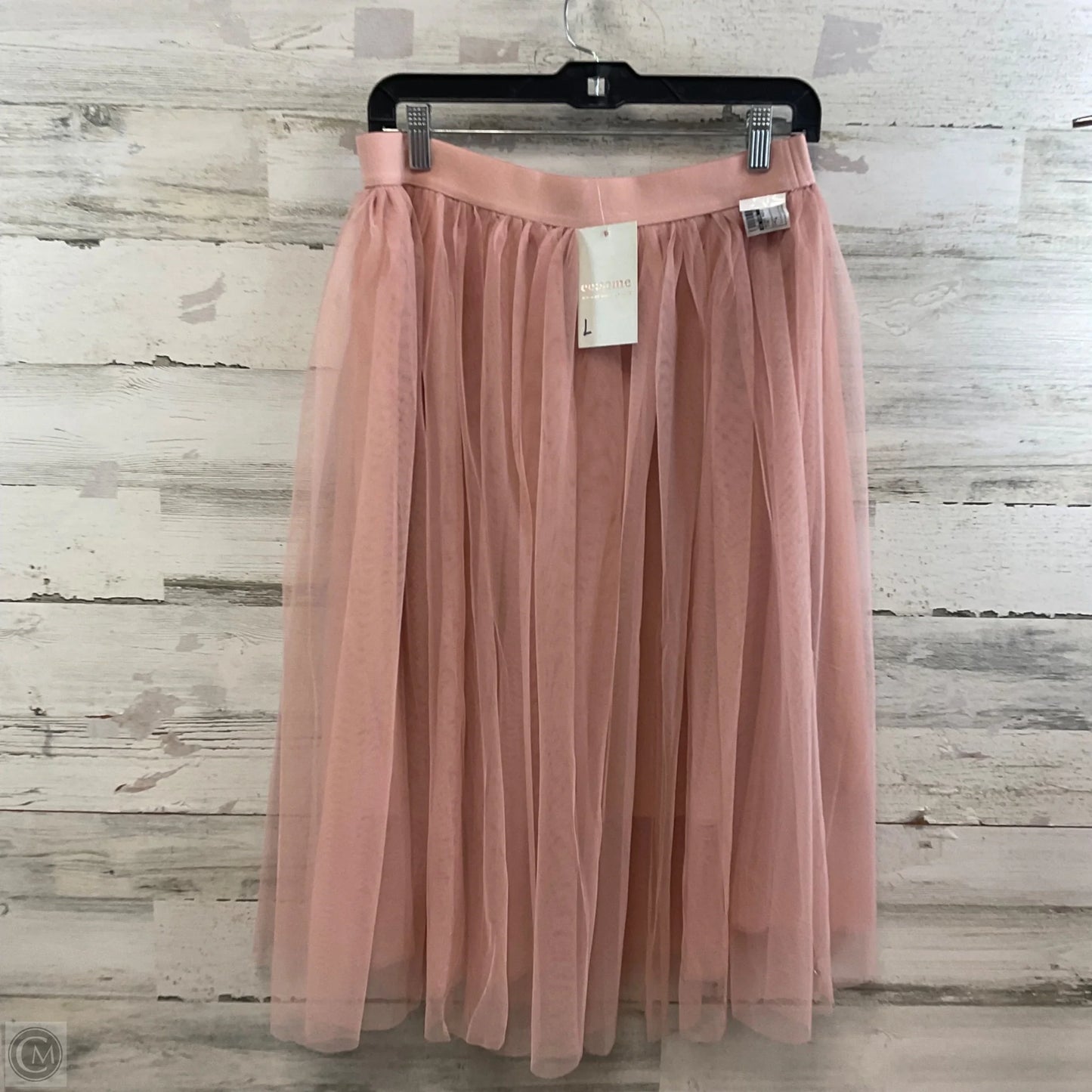 Skirt Midi By Ee Some In Pink, Size: L