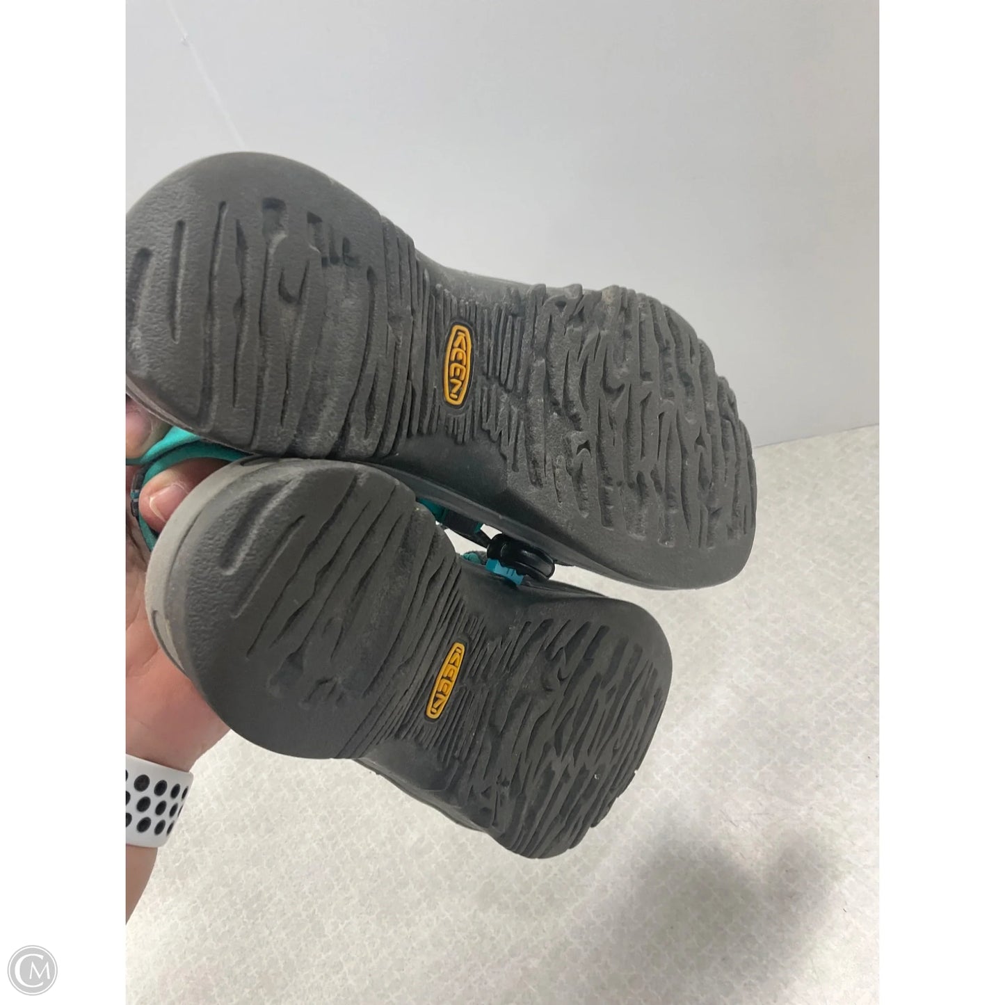 Sandals Sport By Keen In Grey, Size: 6