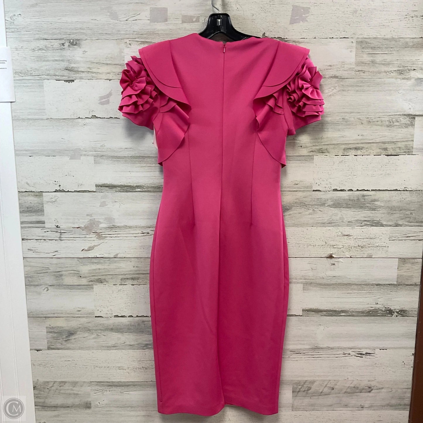 Dress Party Midi By Badgley Mischka In Pink, Size: S