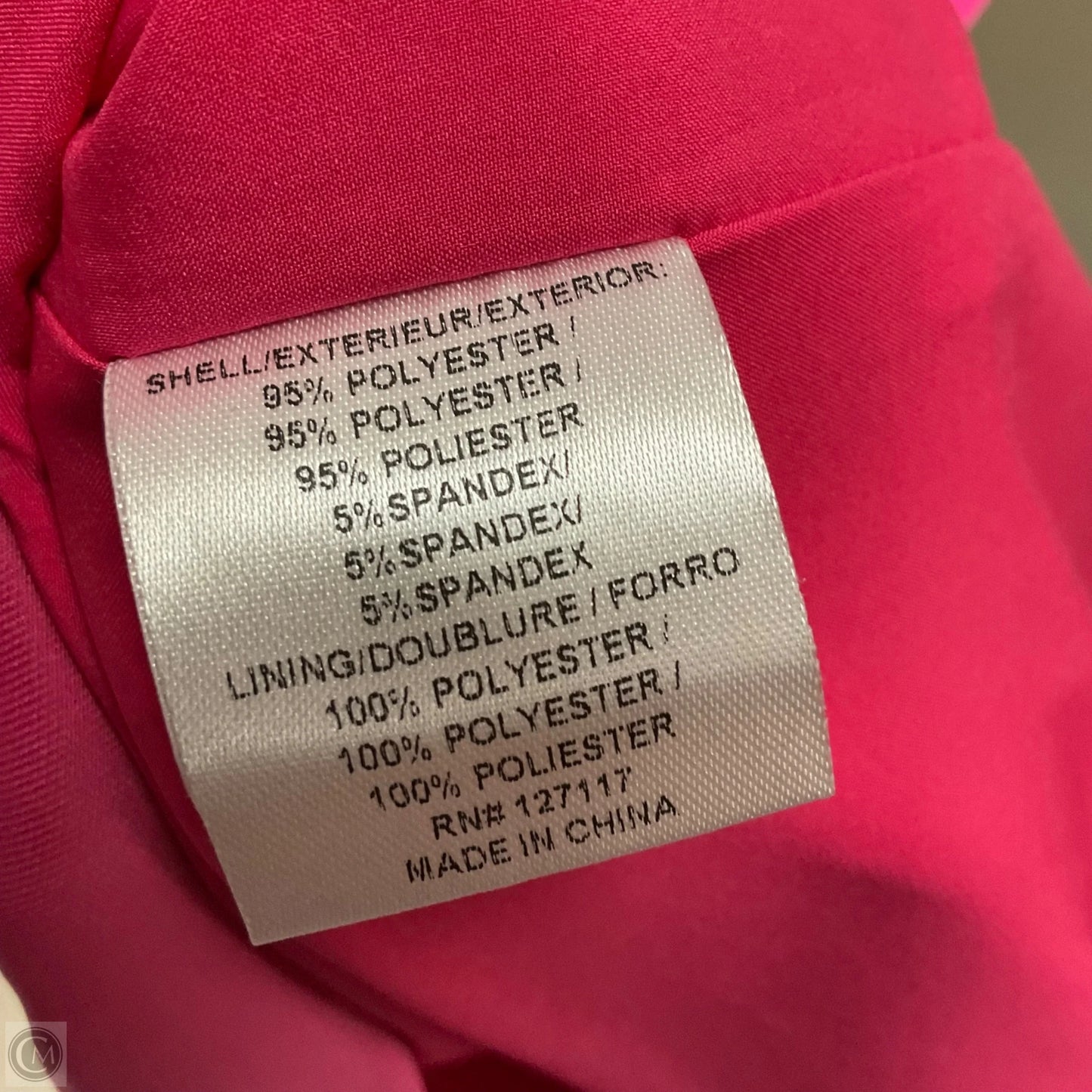 Dress Party Midi By Badgley Mischka In Pink, Size: S