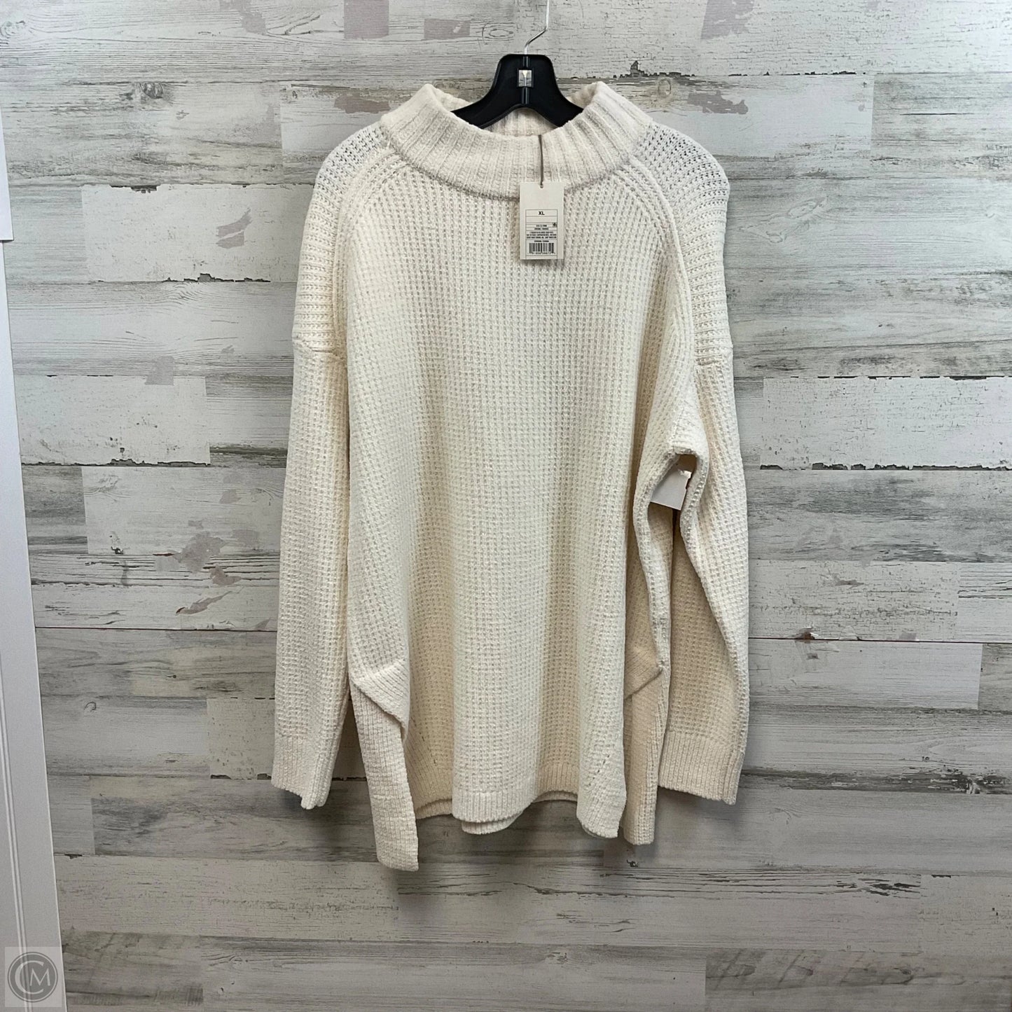 Sweater By A New Day In Yellow, Size: Xl