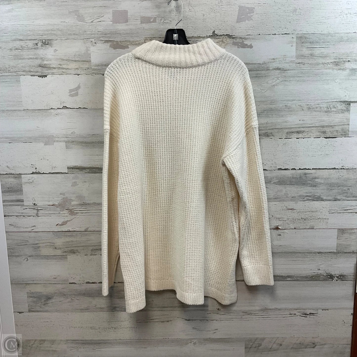 Sweater By A New Day In Yellow, Size: Xl