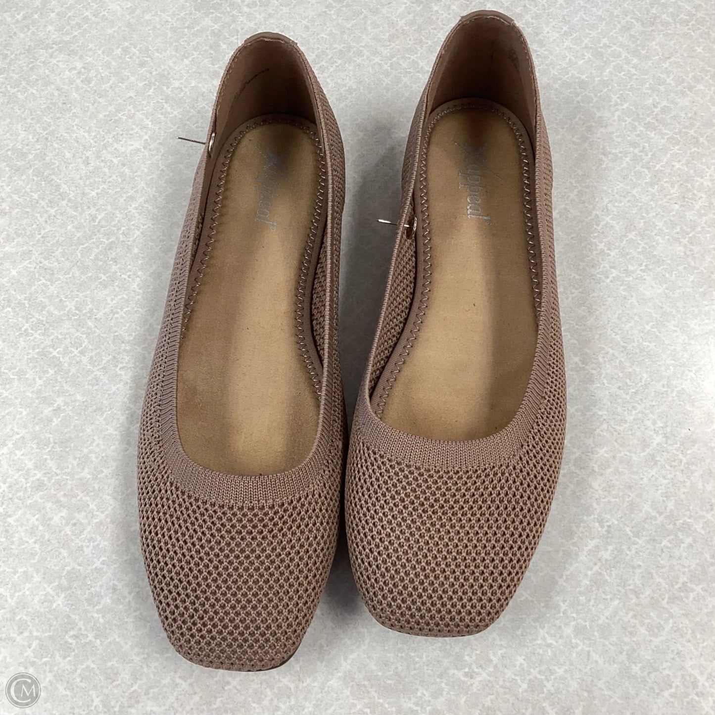 Shoes Flats By Xappeal In Brown, Size: 8.5