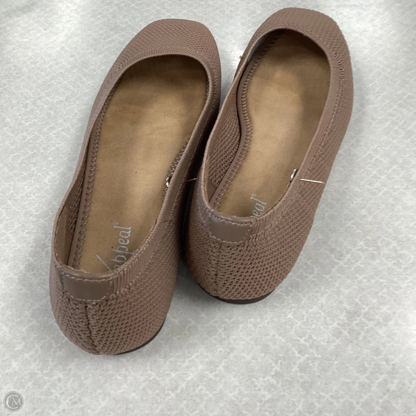 Shoes Flats By Xappeal In Brown, Size: 8.5