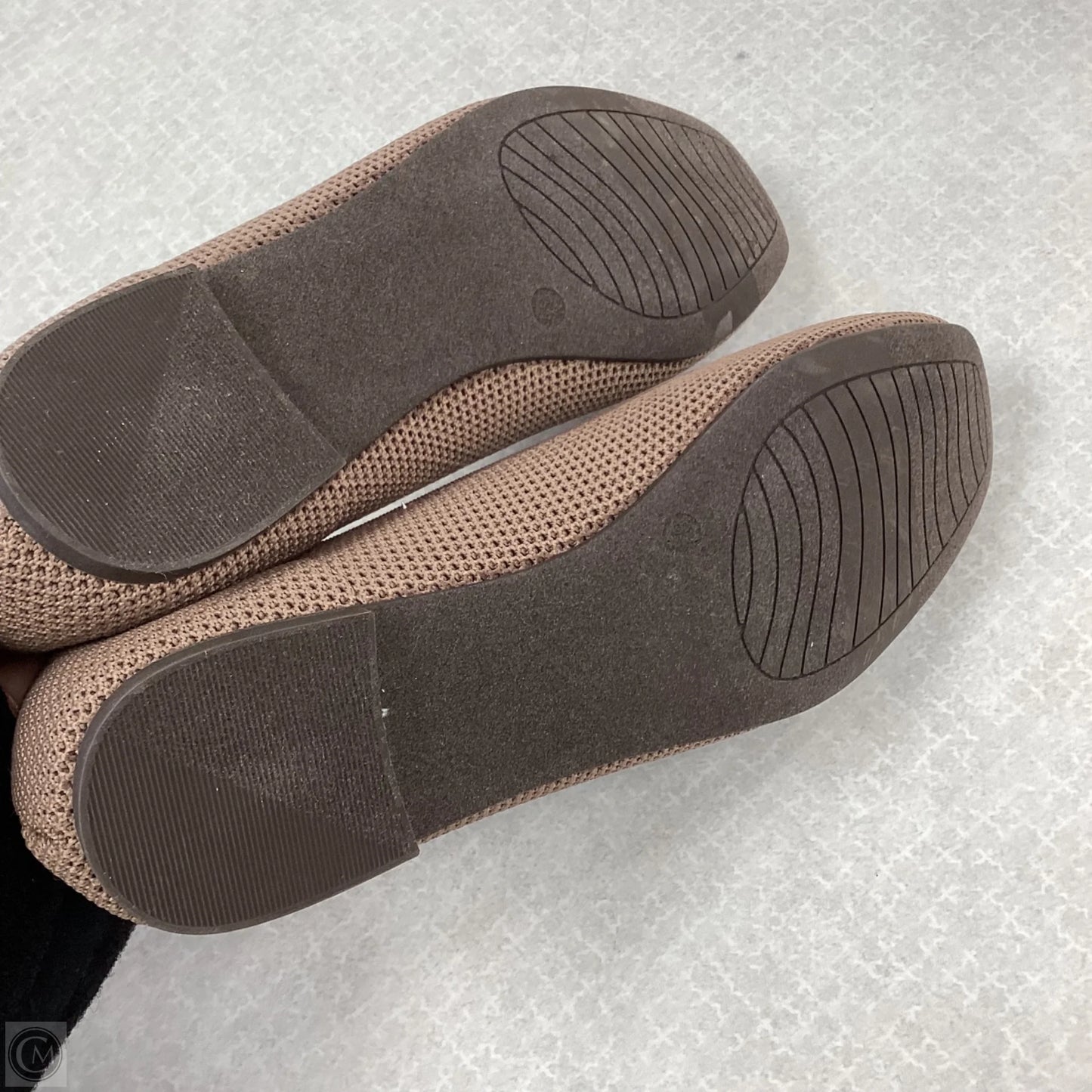 Shoes Flats By Xappeal In Brown, Size: 8.5
