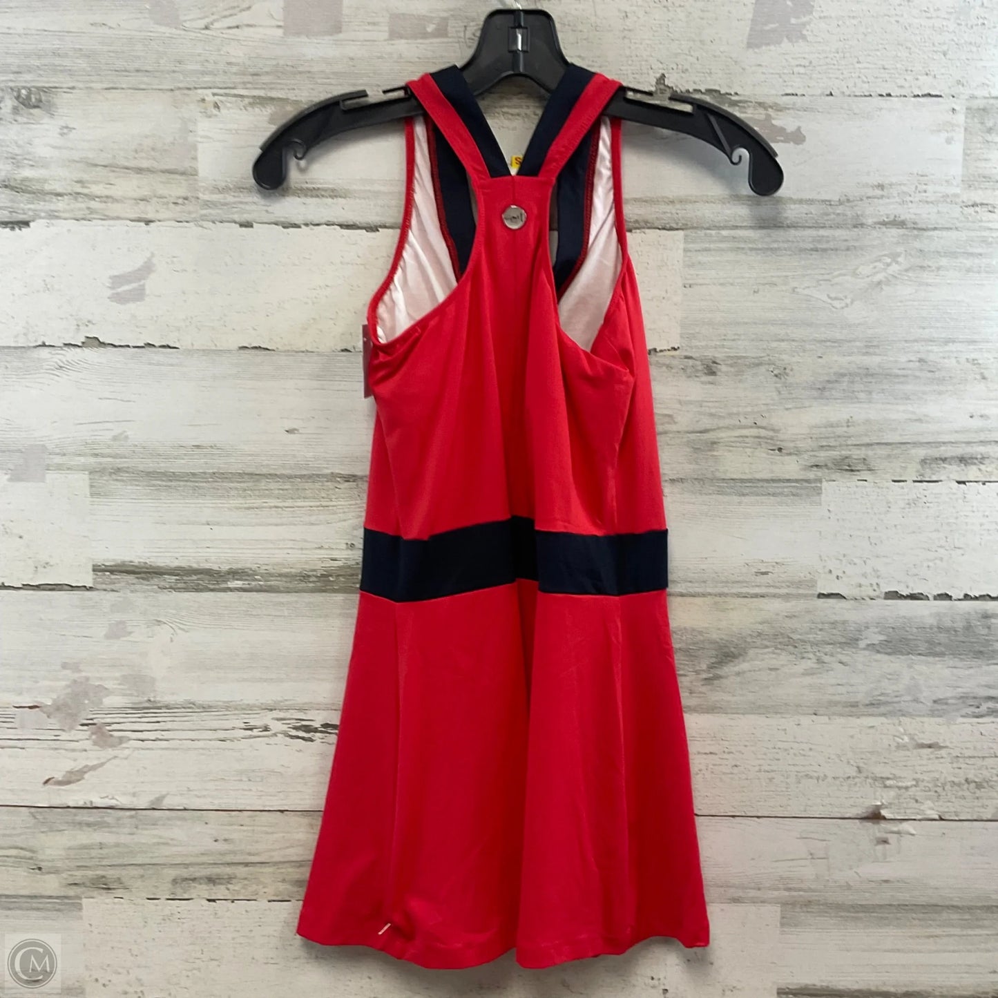 Athletic Dress By GIGI ACTIVE In Red, Size: S