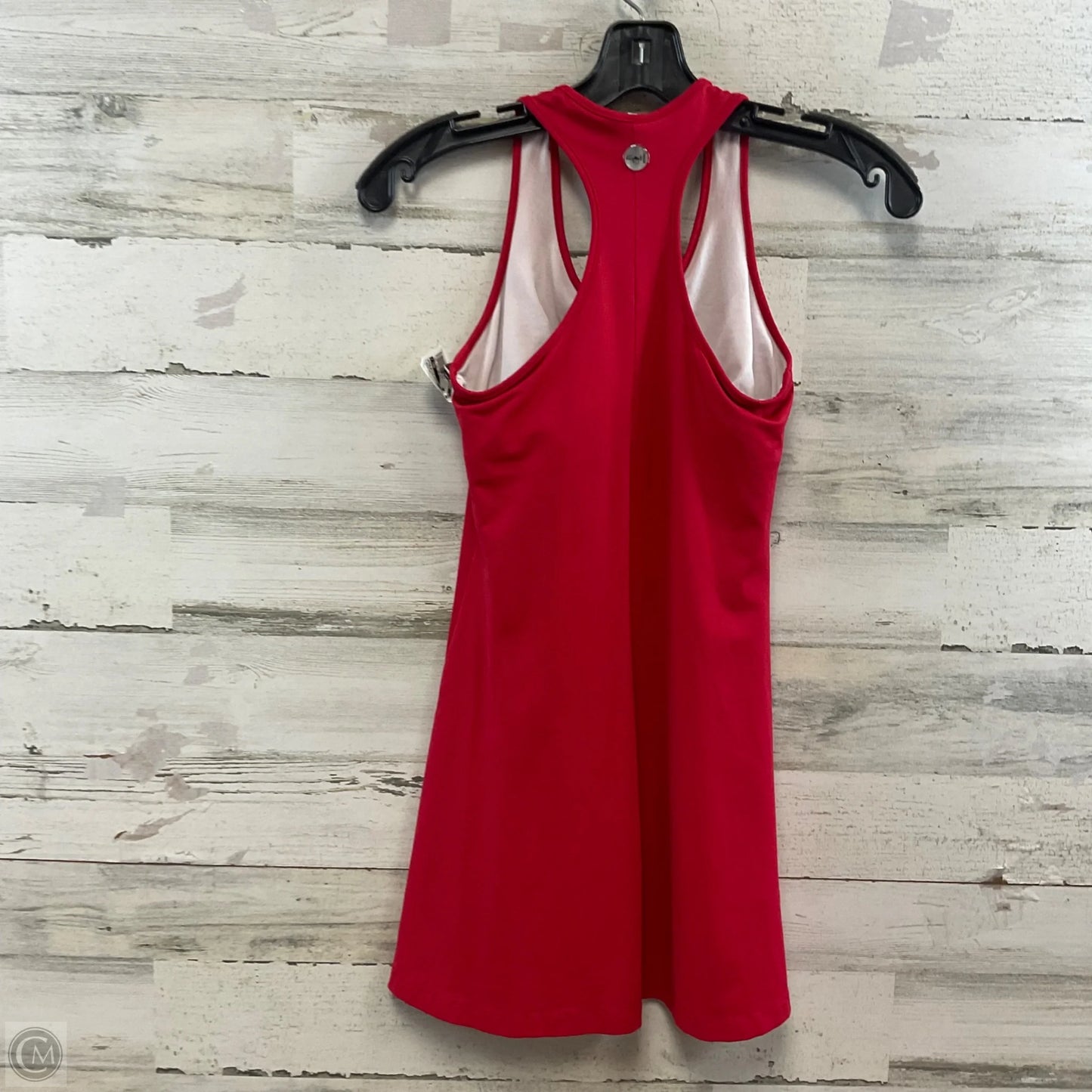Athletic Dress By GIGI ACTIVE In Red, Size: S