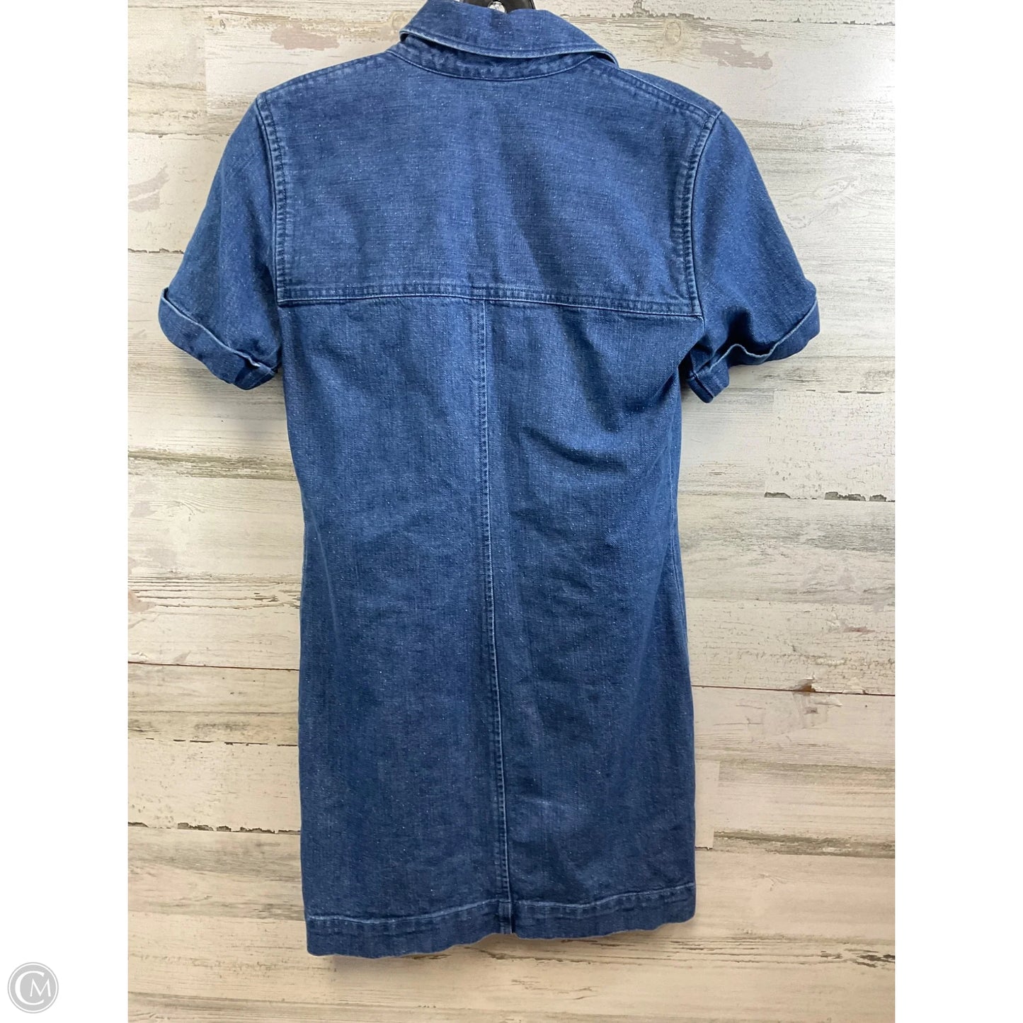 Dress Casual Short By J. Crew In Blue Denim, Size: Xxs