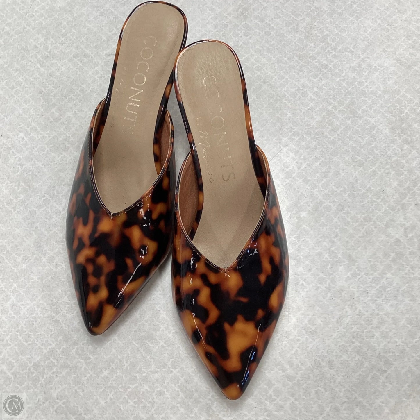 Shoes Heels Kitten By Coconuts In Animal Print, Size: 7